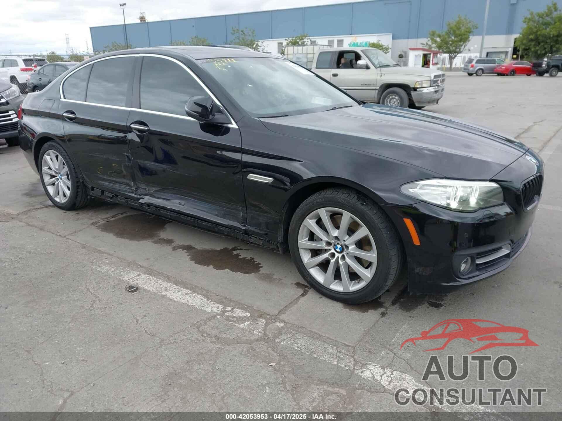 BMW 535I 2016 - WBA5B1C5XGG553041
