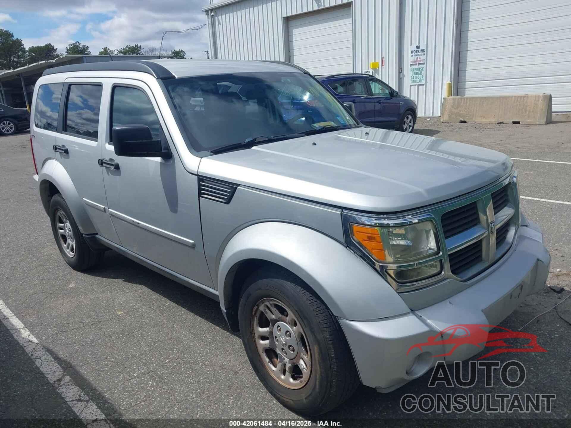 DODGE NITRO 2011 - 1D4PU2GKXBW508467