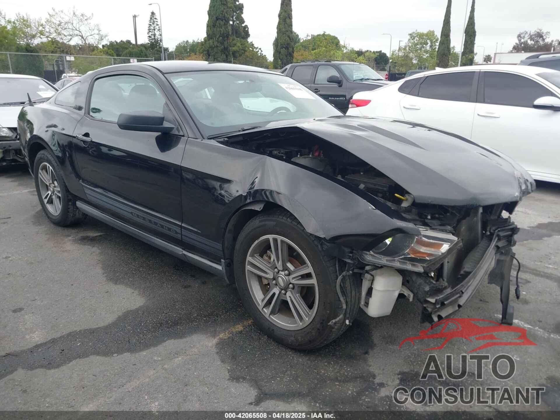 FORD MUSTANG 2011 - 1ZVBP8AM9B5103778