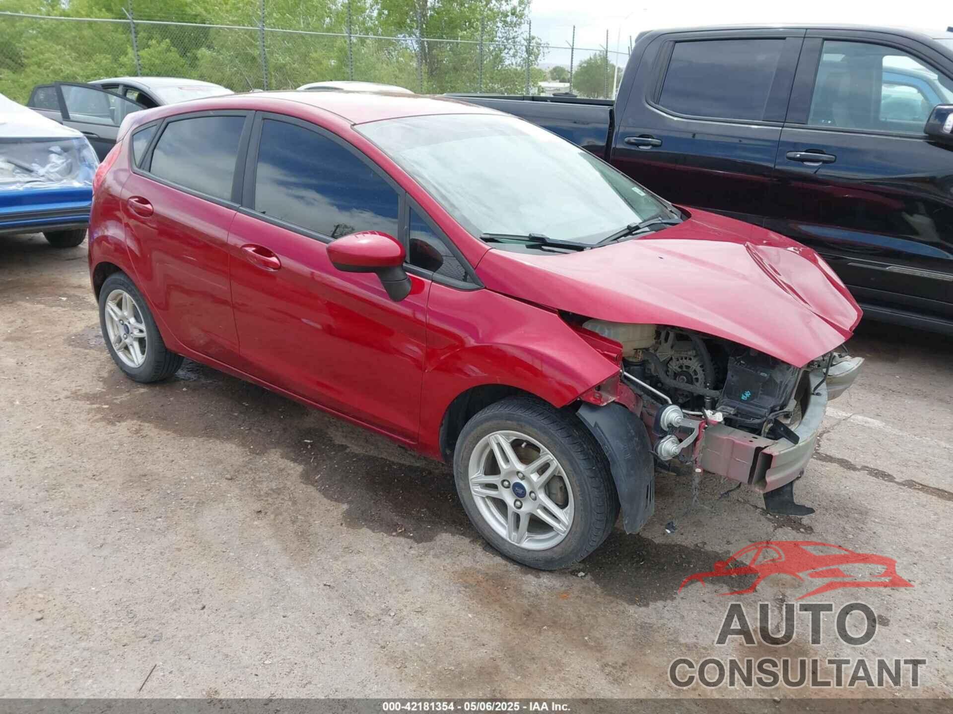 FORD FIESTA 2017 - 3FADP4EJ9HM153013
