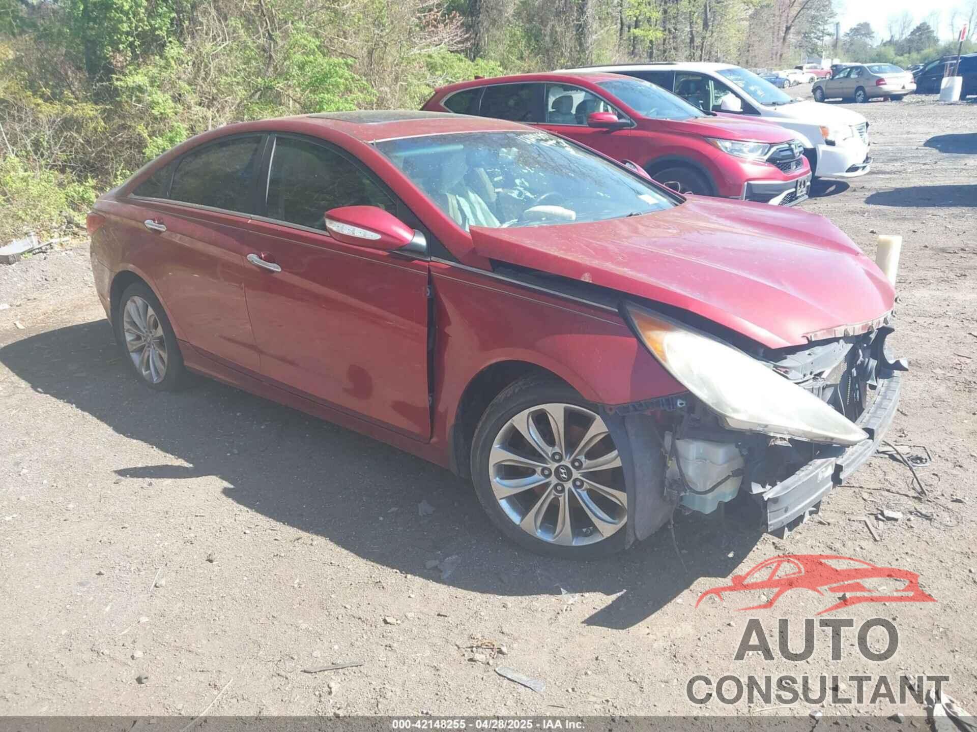 HYUNDAI SONATA 2011 - 5NPEC4AB3BH212921