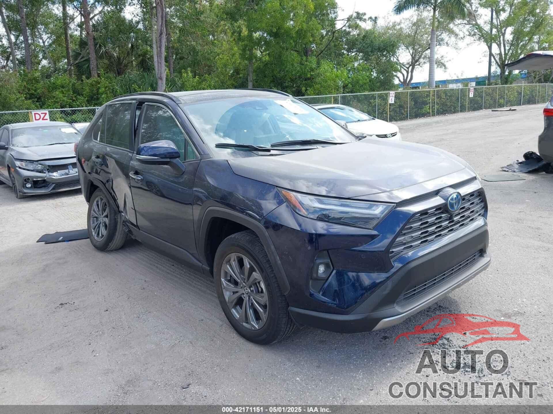 TOYOTA RAV4 HYBRID 2022 - 4T3D6RFVXNU069952