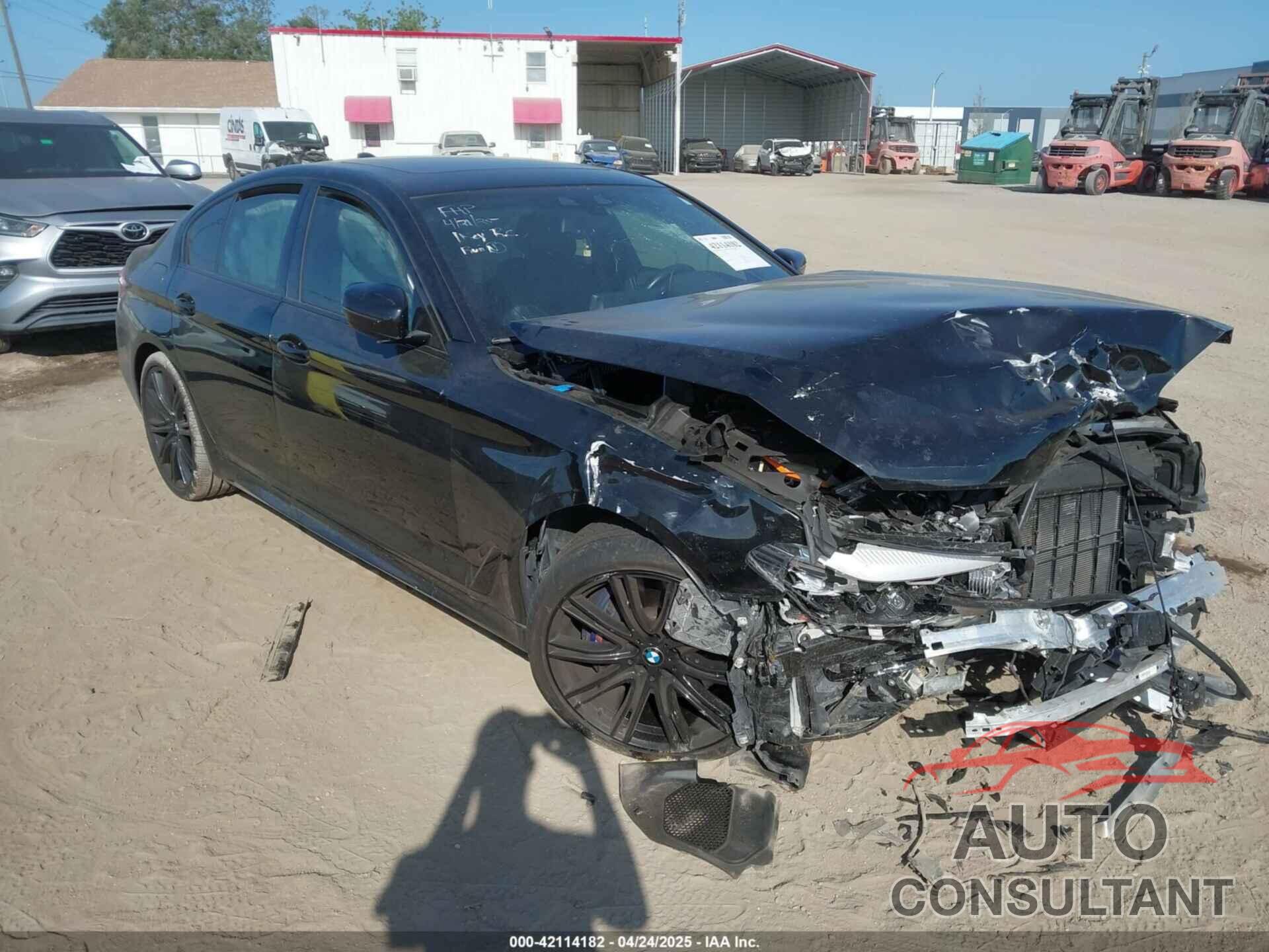 BMW 540I 2019 - WBAJE5C59KWW11104