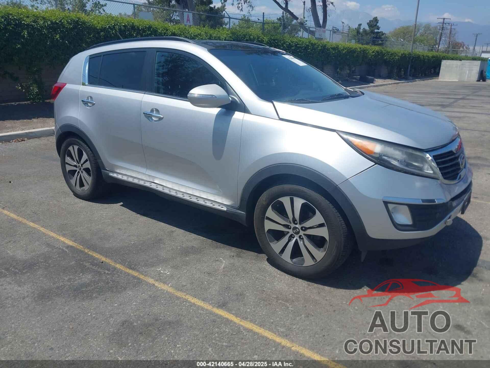 KIA SPORTAGE 2013 - KNDPC3A29D7508763