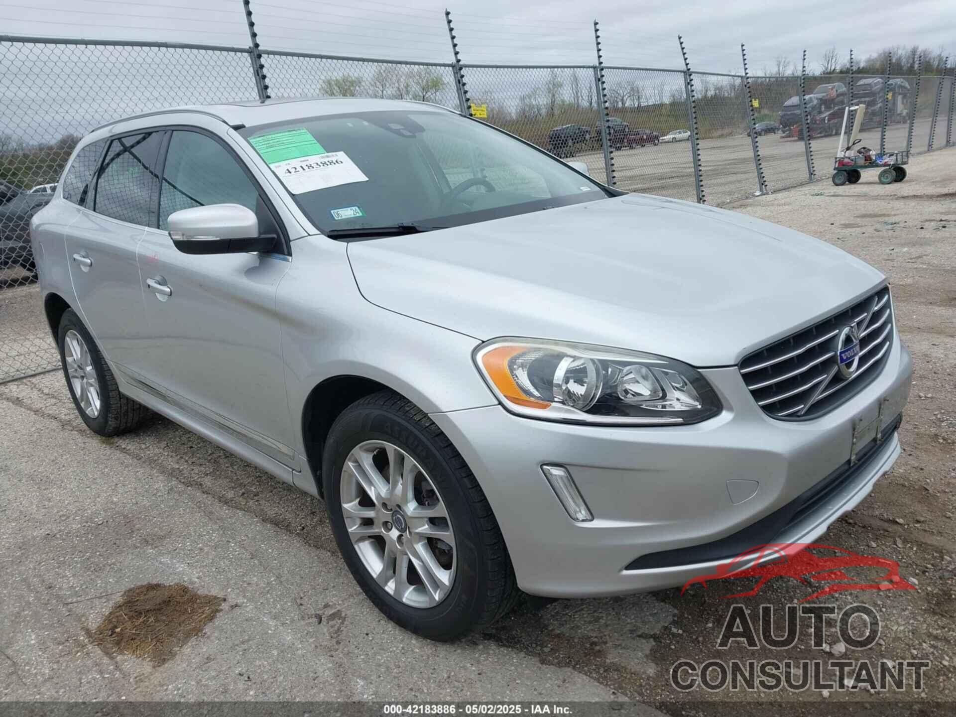 VOLVO XC60 2015 - YV440MDB9F2613538