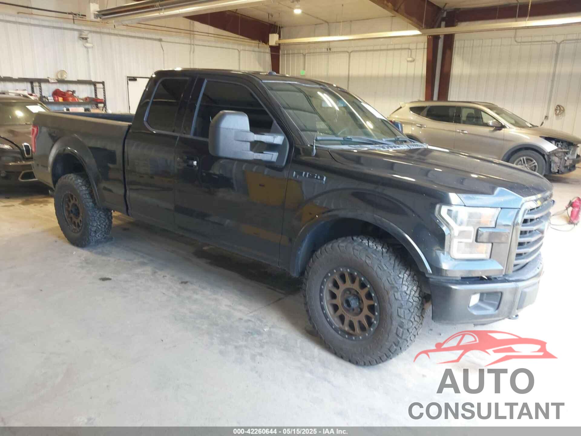 FORD F-150 2015 - 1FTFX1EFXFKE32133