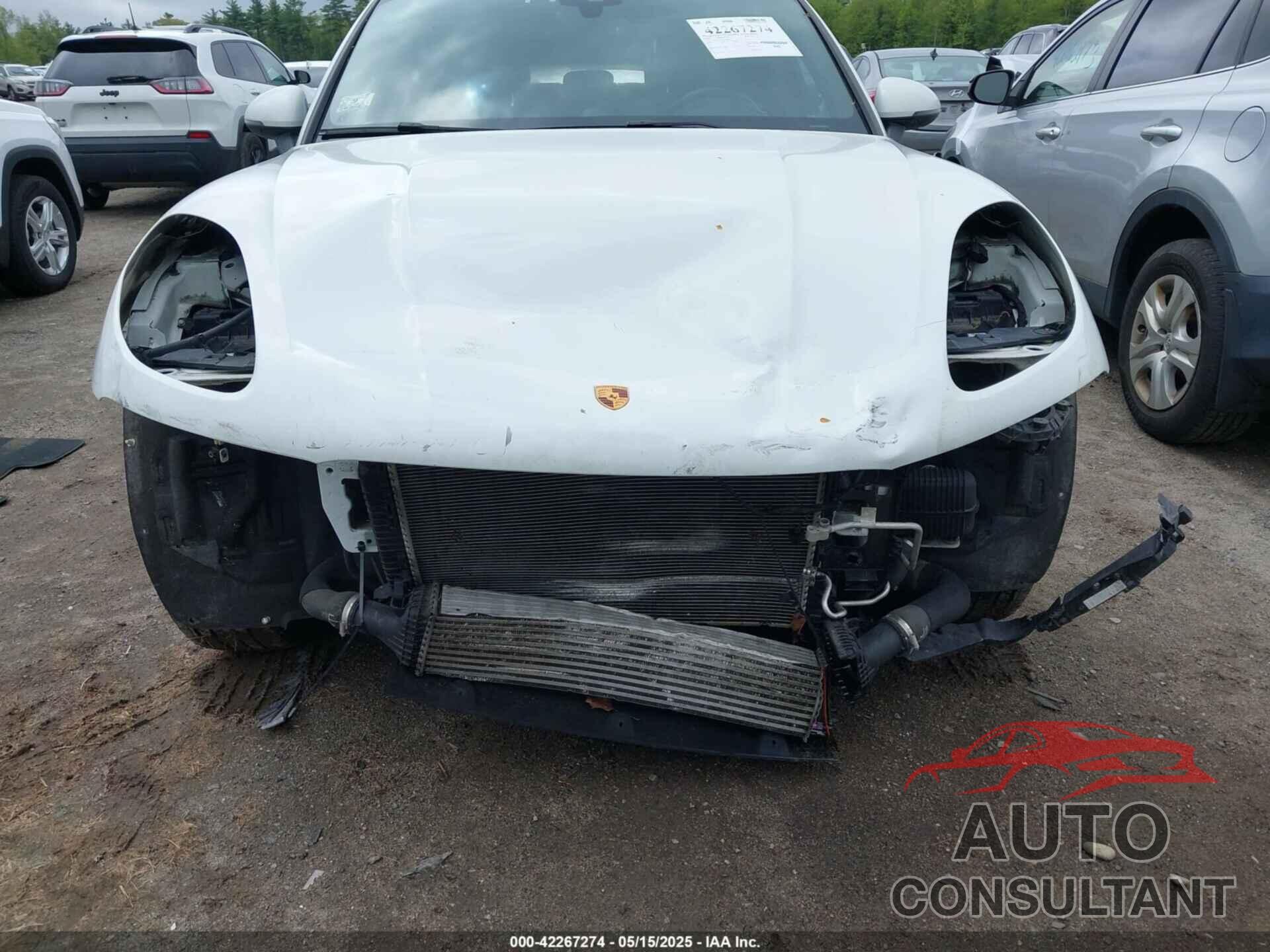 PORSCHE MACAN 2020 - WP1AA2A56LLB10625