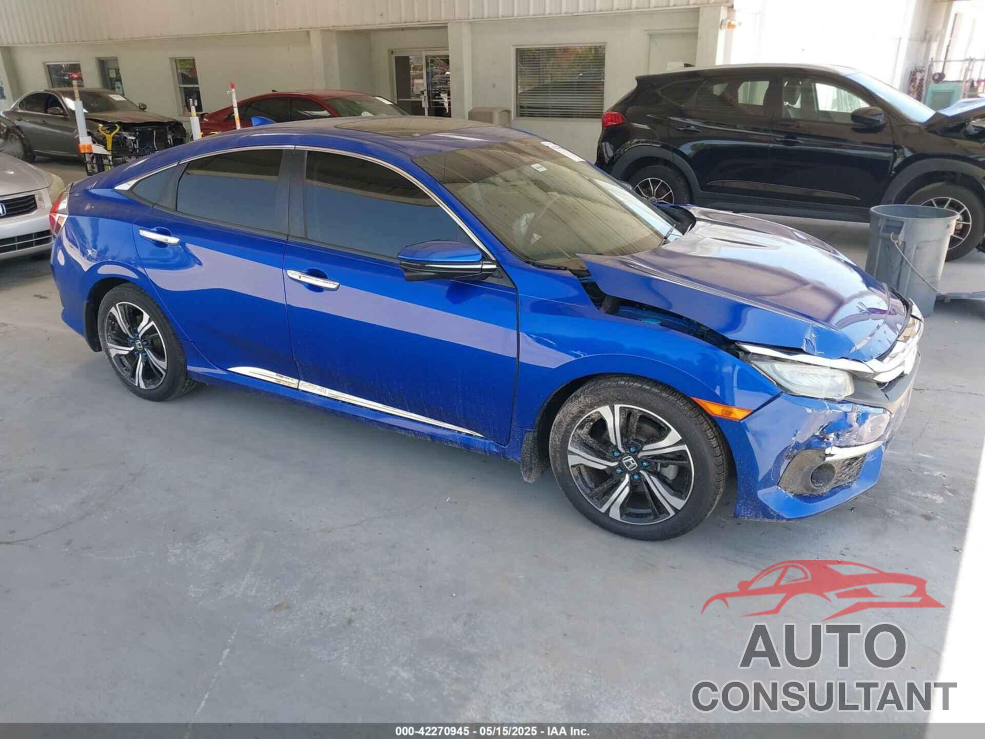 HONDA CIVIC 2017 - 19XFC1F96HE000195