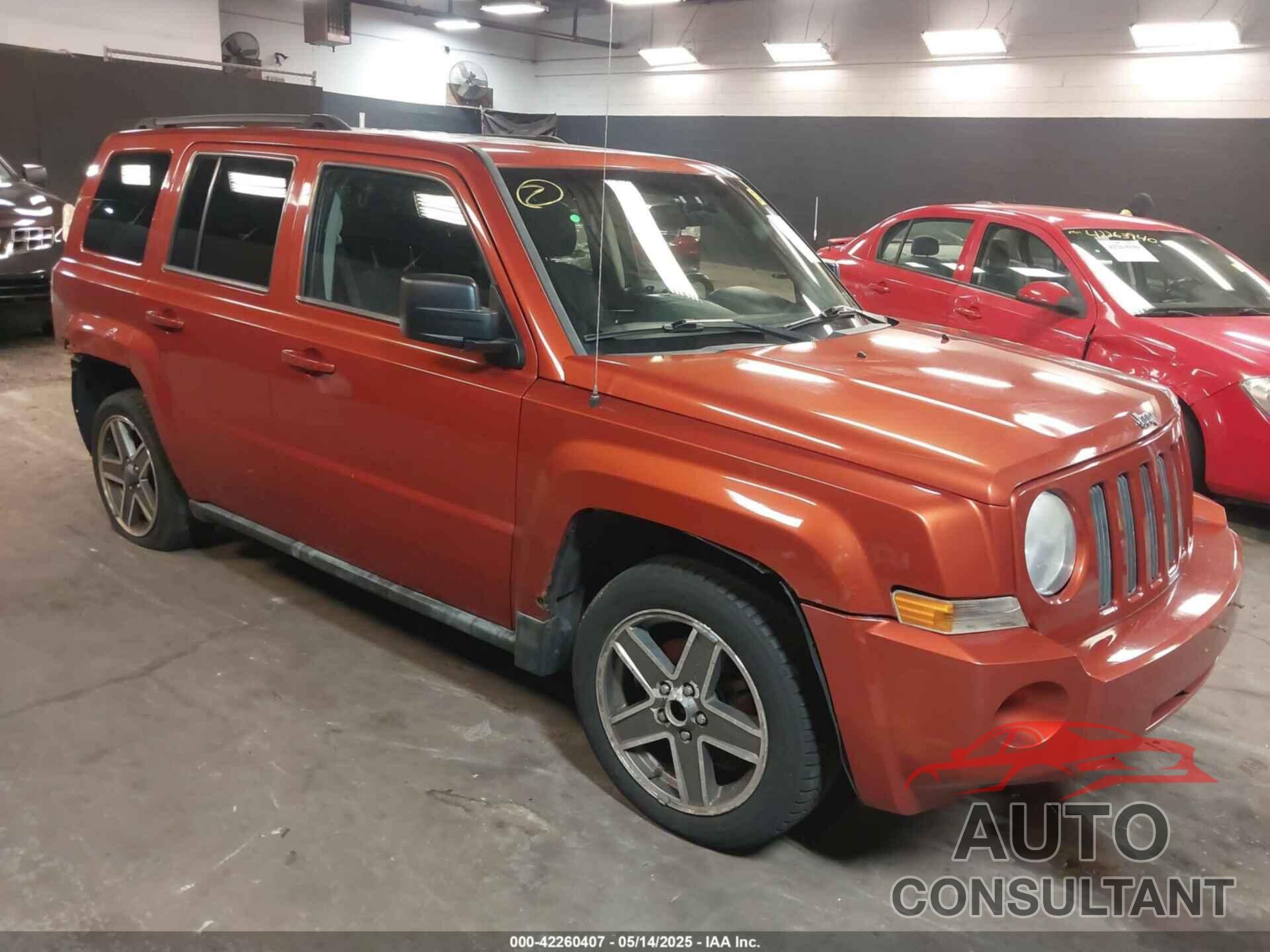 JEEP PATRIOT 2010 - 1J4NF2GB5AD505608