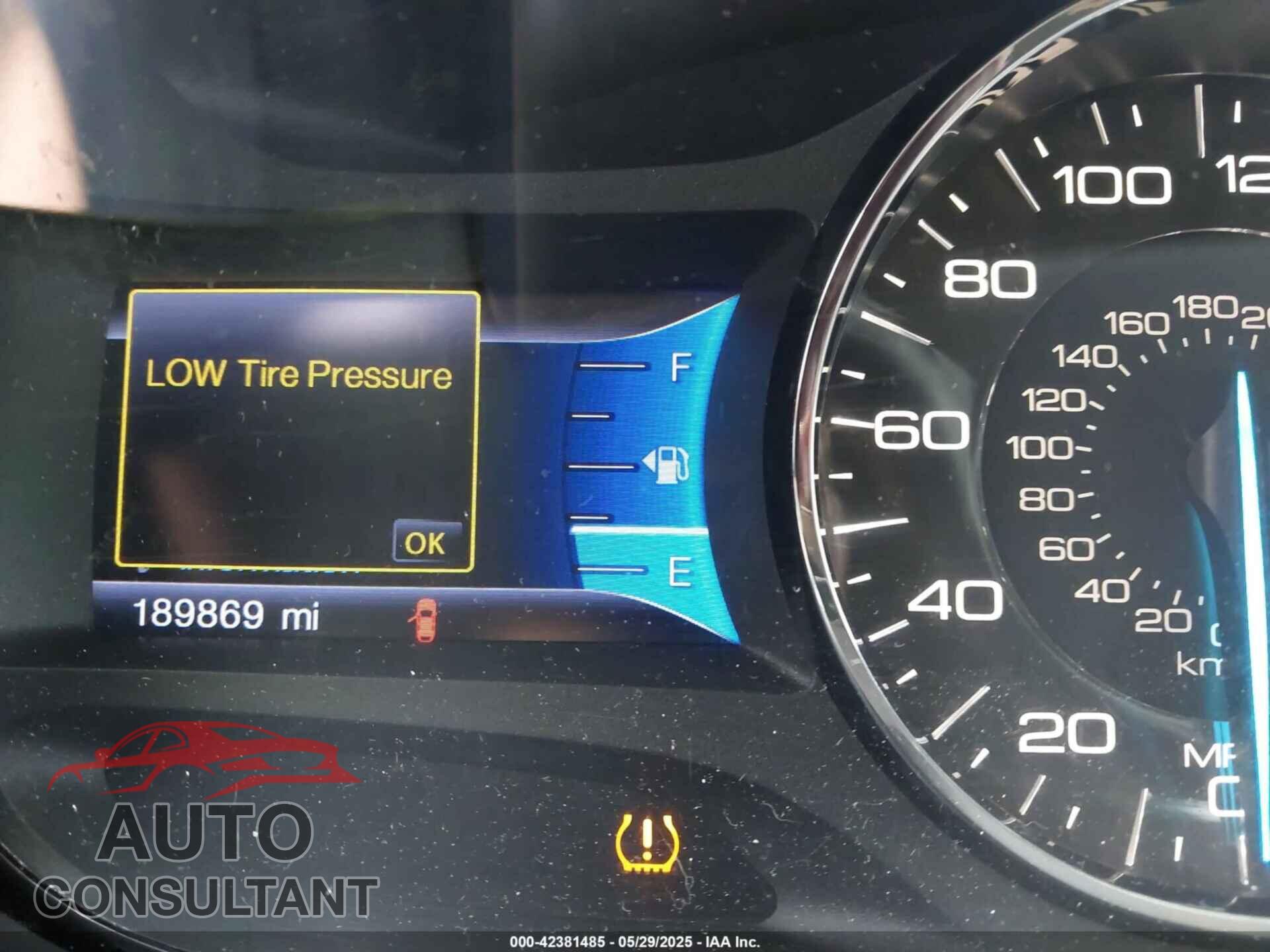 FORD EDGE 2013 - 2FMDK3KC6DBB59335