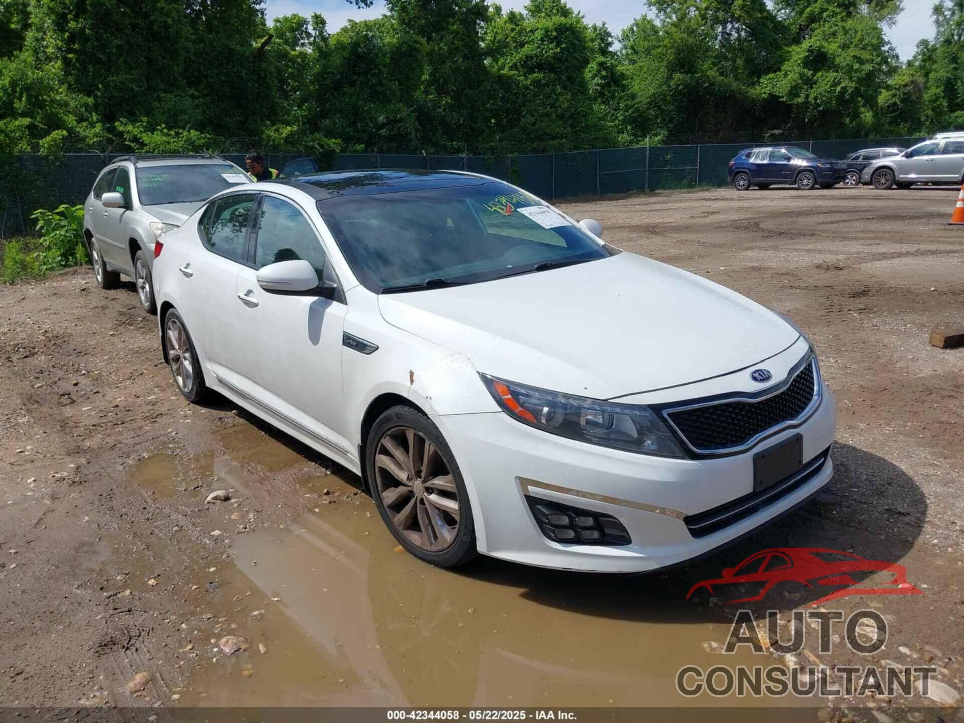 KIA OPTIMA 2014 - 5XXGR4A62EG342201
