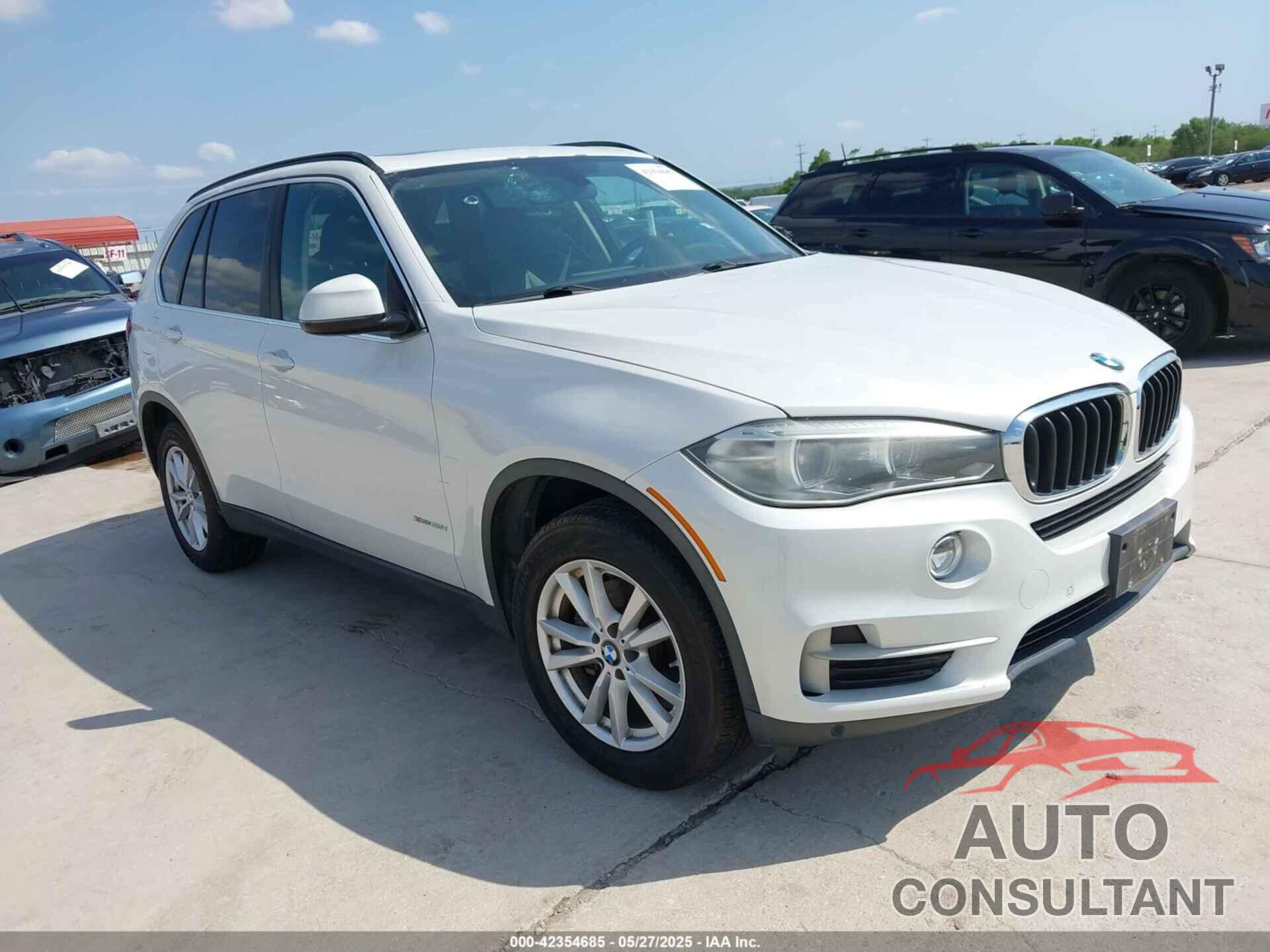 BMW X5 2015 - 5UXKR0C58F0K60644