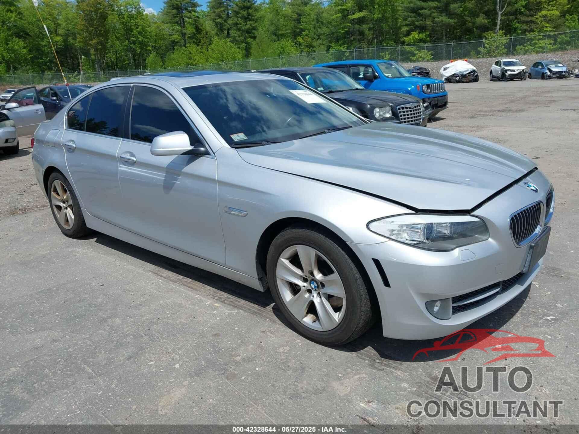 BMW 528I 2013 - WBAXH5C50DD109923