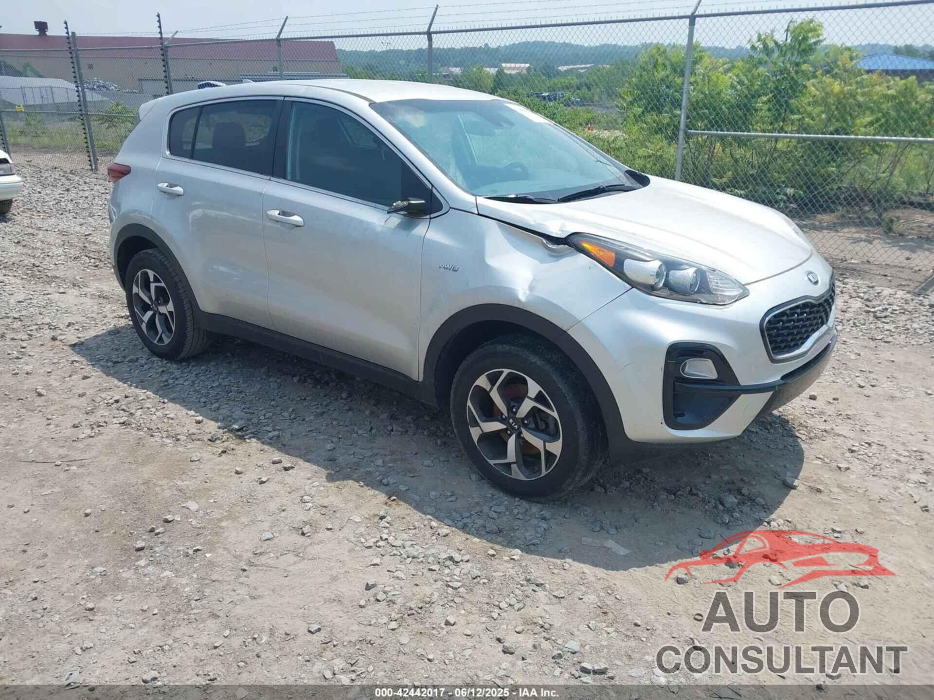 KIA SPORTAGE 2020 - KNDPMCAC6L7665493