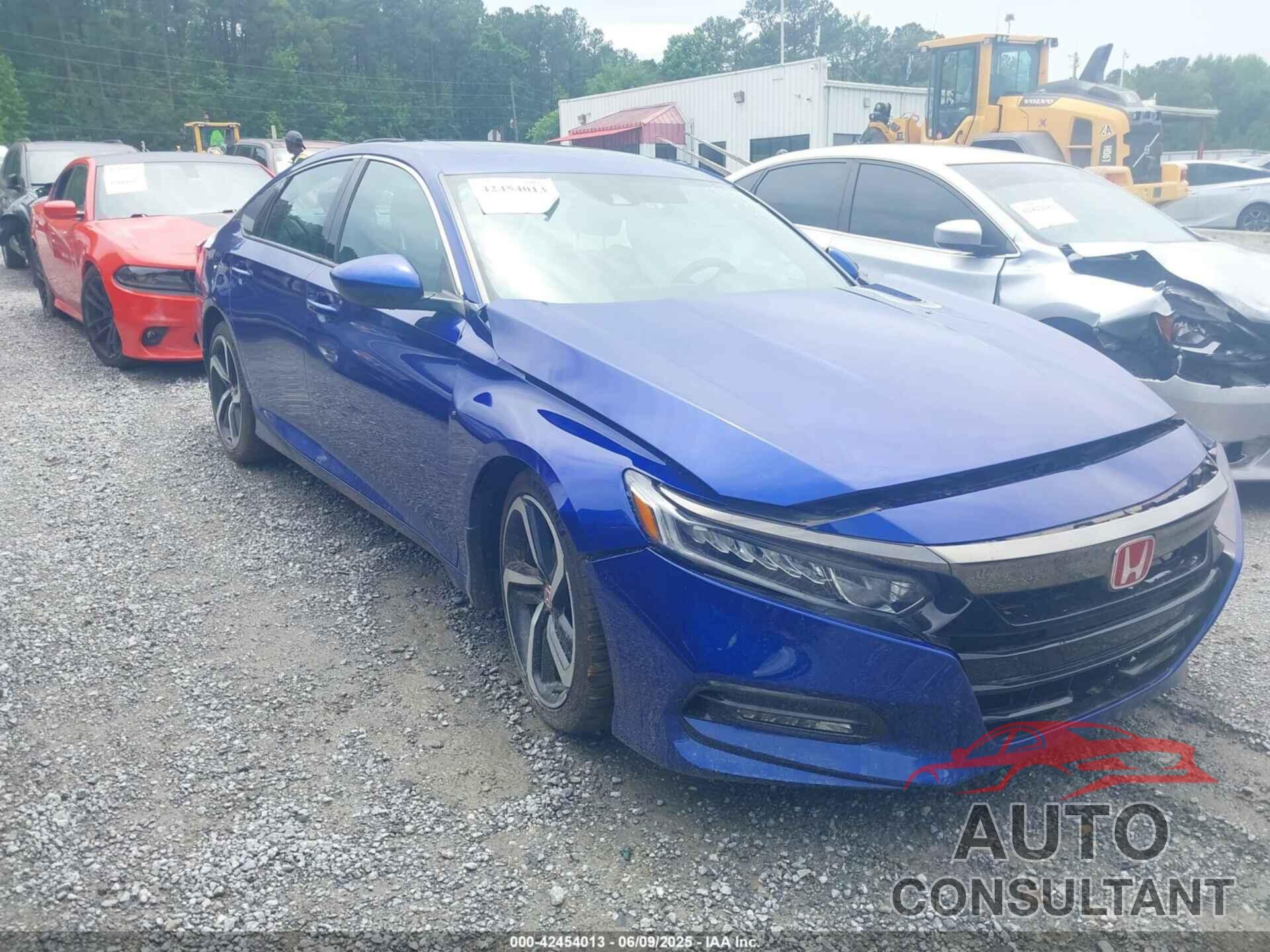 HONDA ACCORD 2019 - 1HGCV2F35KA015507