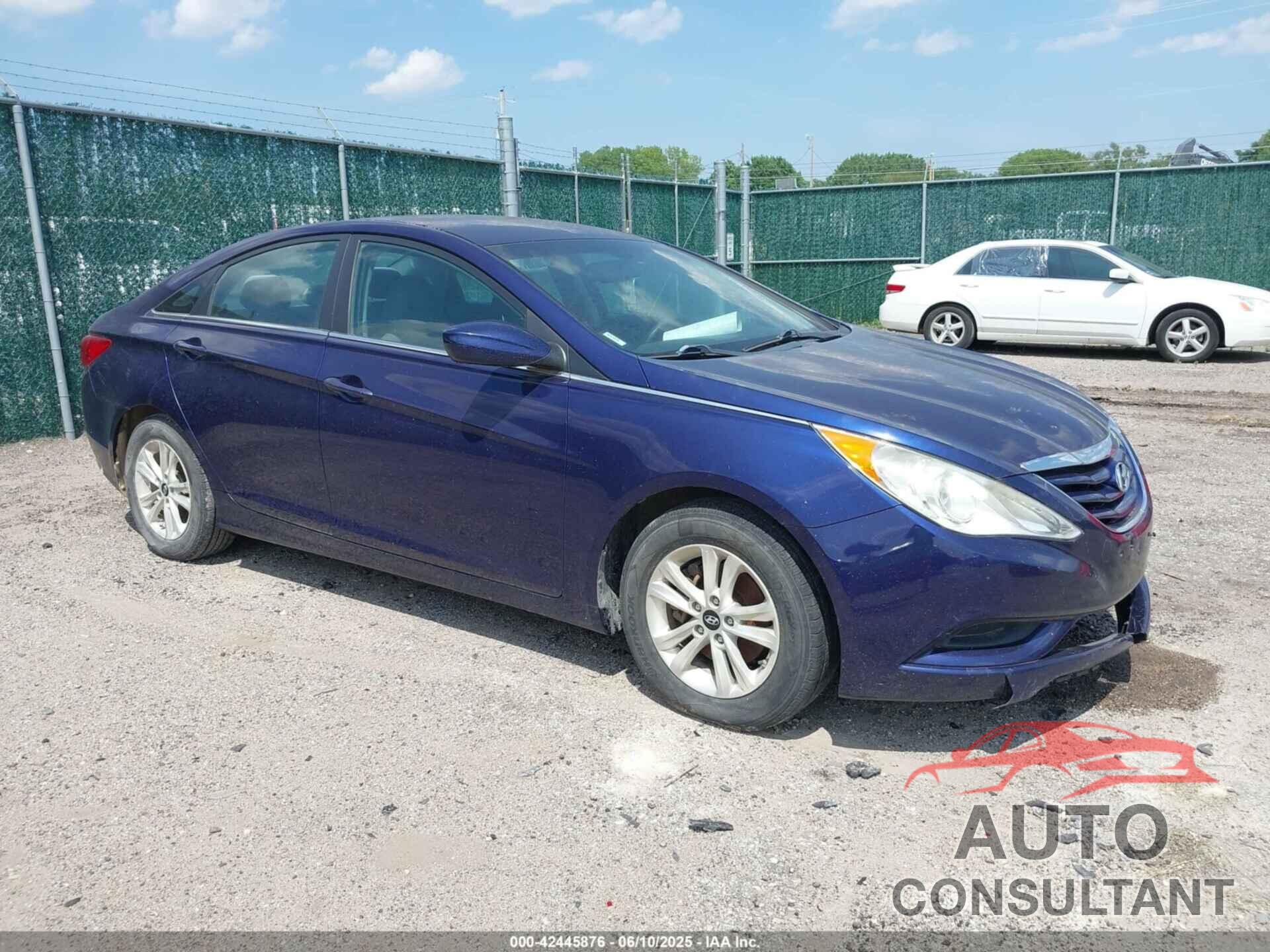 HYUNDAI SONATA 2013 - 5NPEB4ACXDH624204
