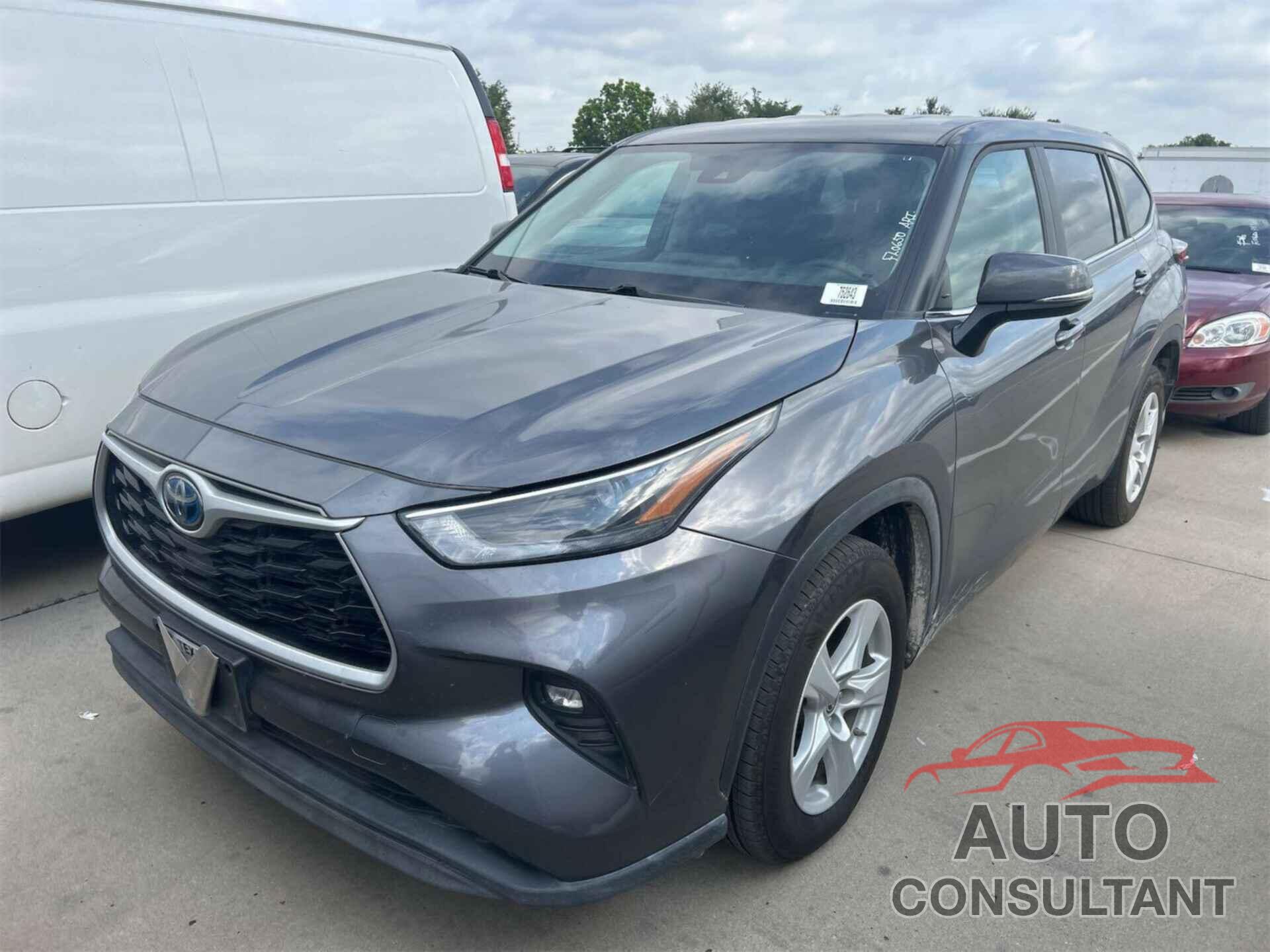 TOYOTA HIGHLANDER 2023 - 5TDZARAH9PS021417