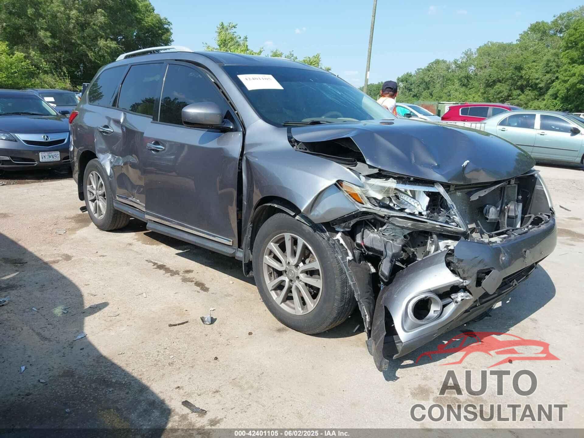 NISSAN PATHFINDER 2015 - 5N1AR2MM7FC669632