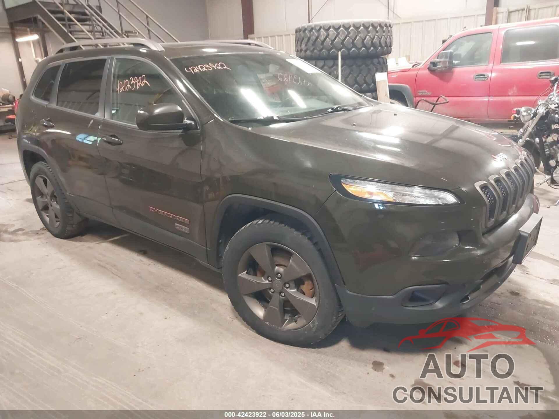 JEEP CHEROKEE 2016 - 1C4PJMCS9GW310140