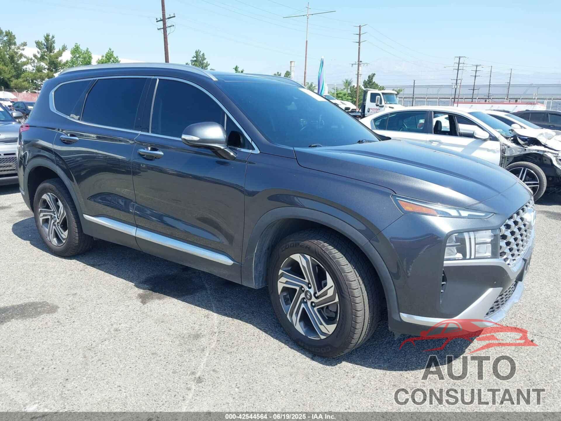 HYUNDAI SANTA FE 2022 - 5NMS34AJ7NH420327