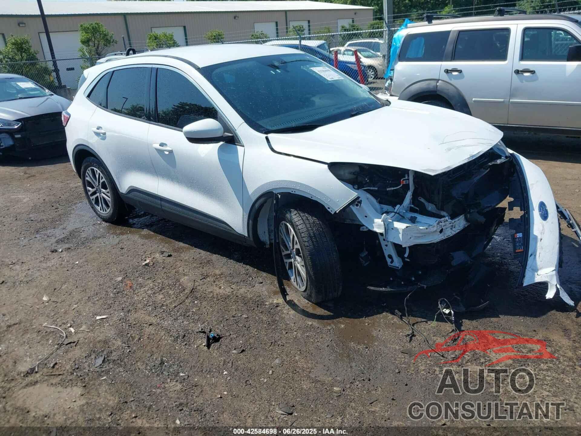 FORD ESCAPE 2022 - 1FMCU9H64NUA17975