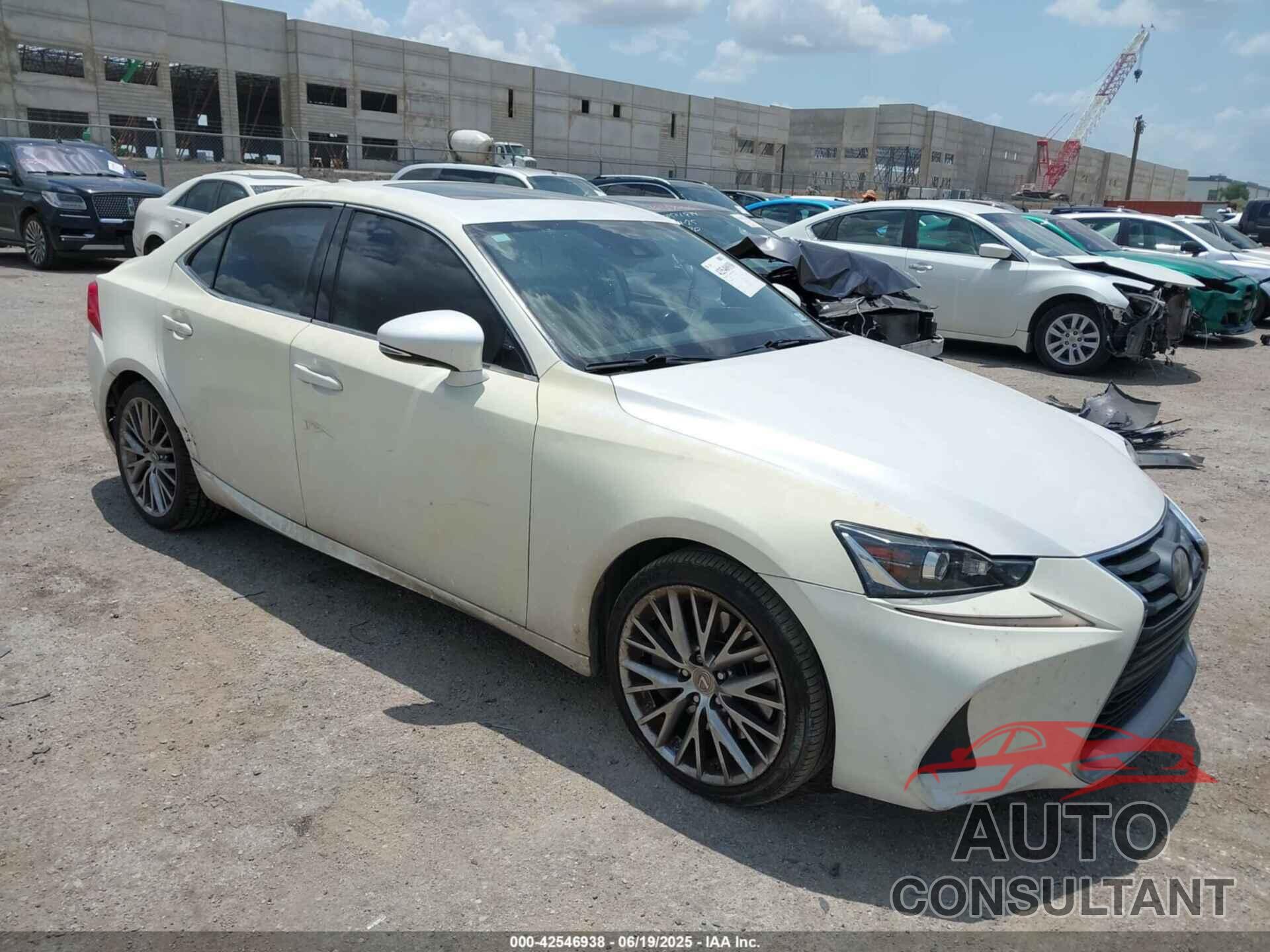 LEXUS IS 200T 2017 - JTHBA1D26H5053094
