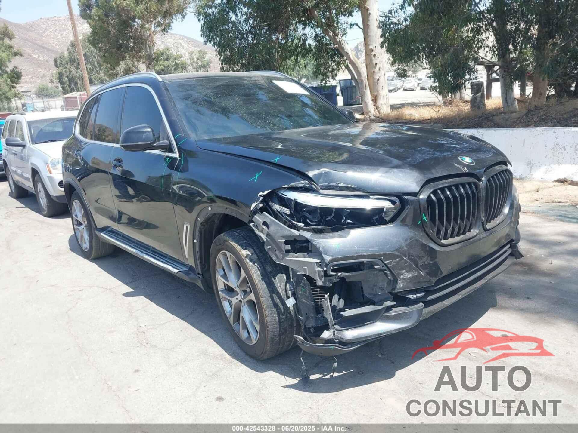 BMW X5 2020 - 5UXCR4C03L9B57254