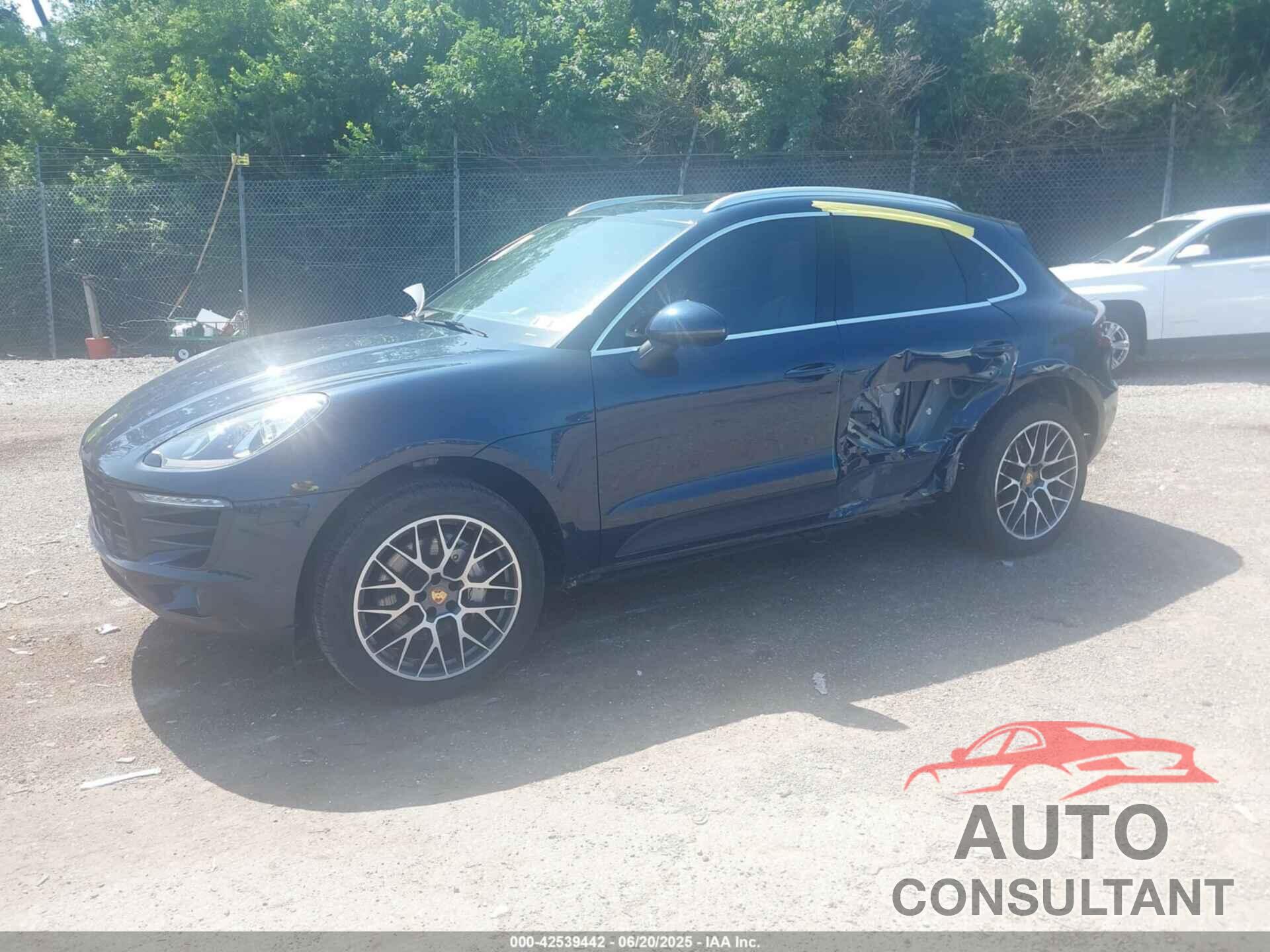 PORSCHE MACAN 2018 - WP1AB2A50JLB31206
