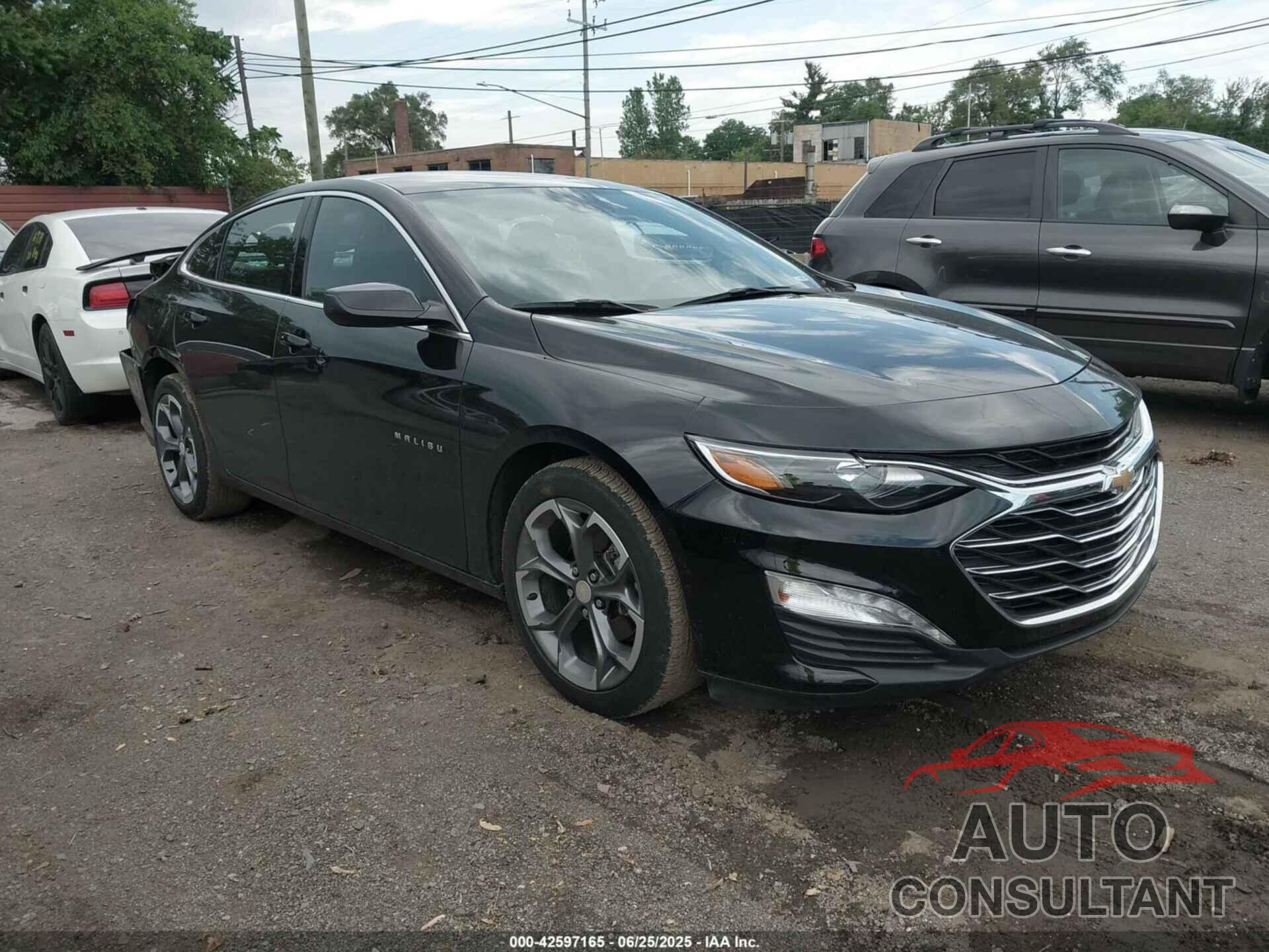 CHEVROLET MALIBU 2023 - 1G1ZD5ST9PF118113