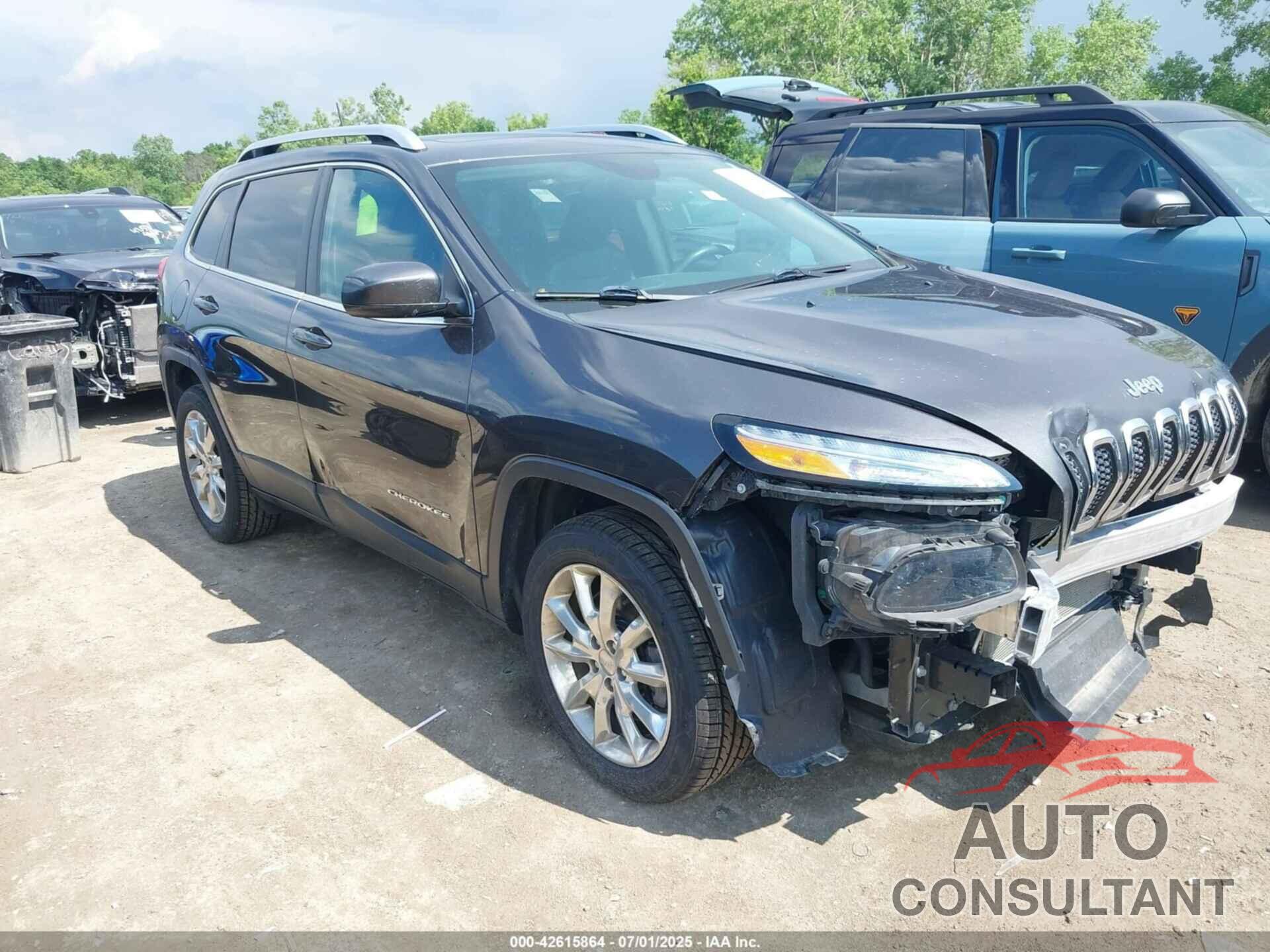 JEEP CHEROKEE 2017 - 1C4PJMDB5HW608720