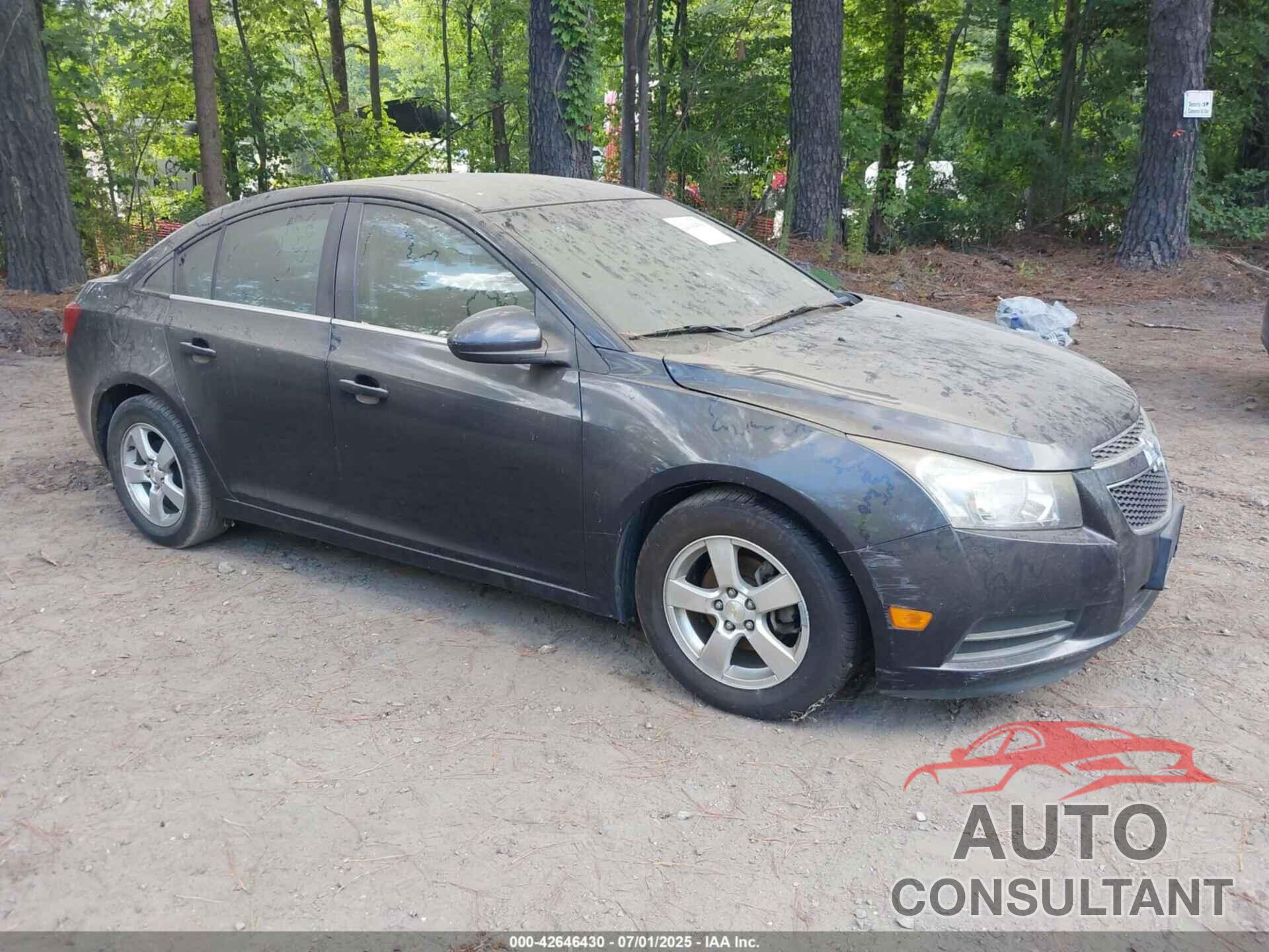 CHEVROLET CRUZE 2014 - 1G1PC5SB4E7370277