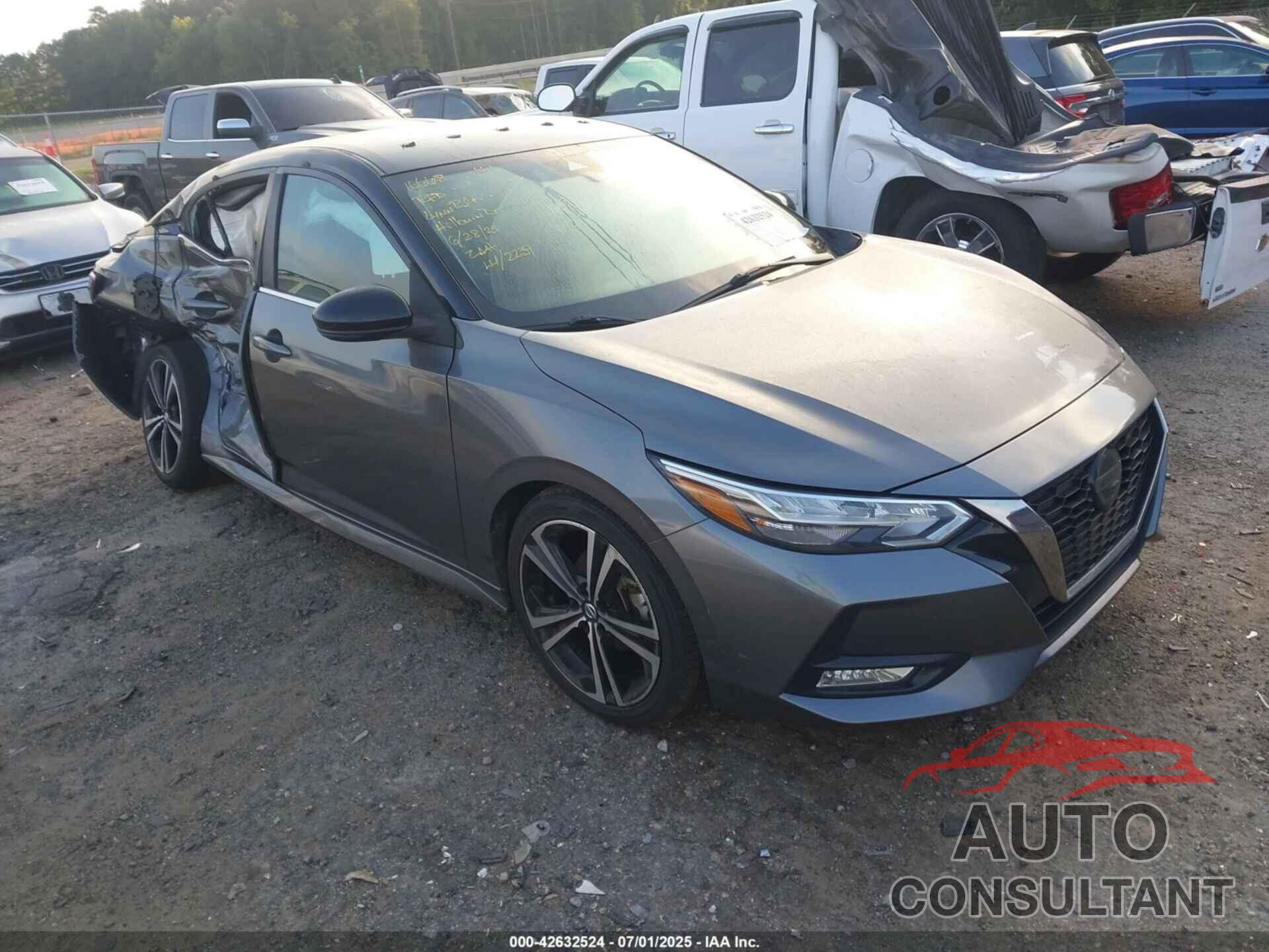 NISSAN SENTRA 2021 - 3N1AB8DV6MY212239