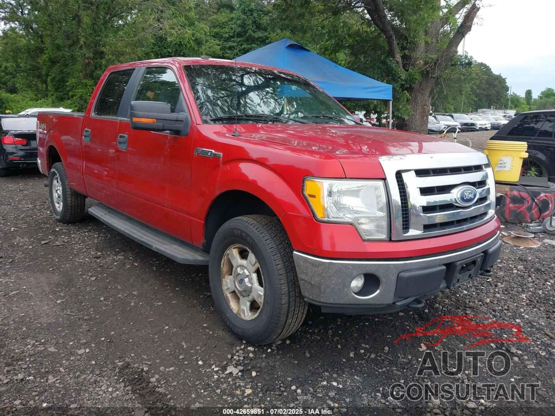 FORD F-150 2011 - 1FTFW1EF1BKD16168