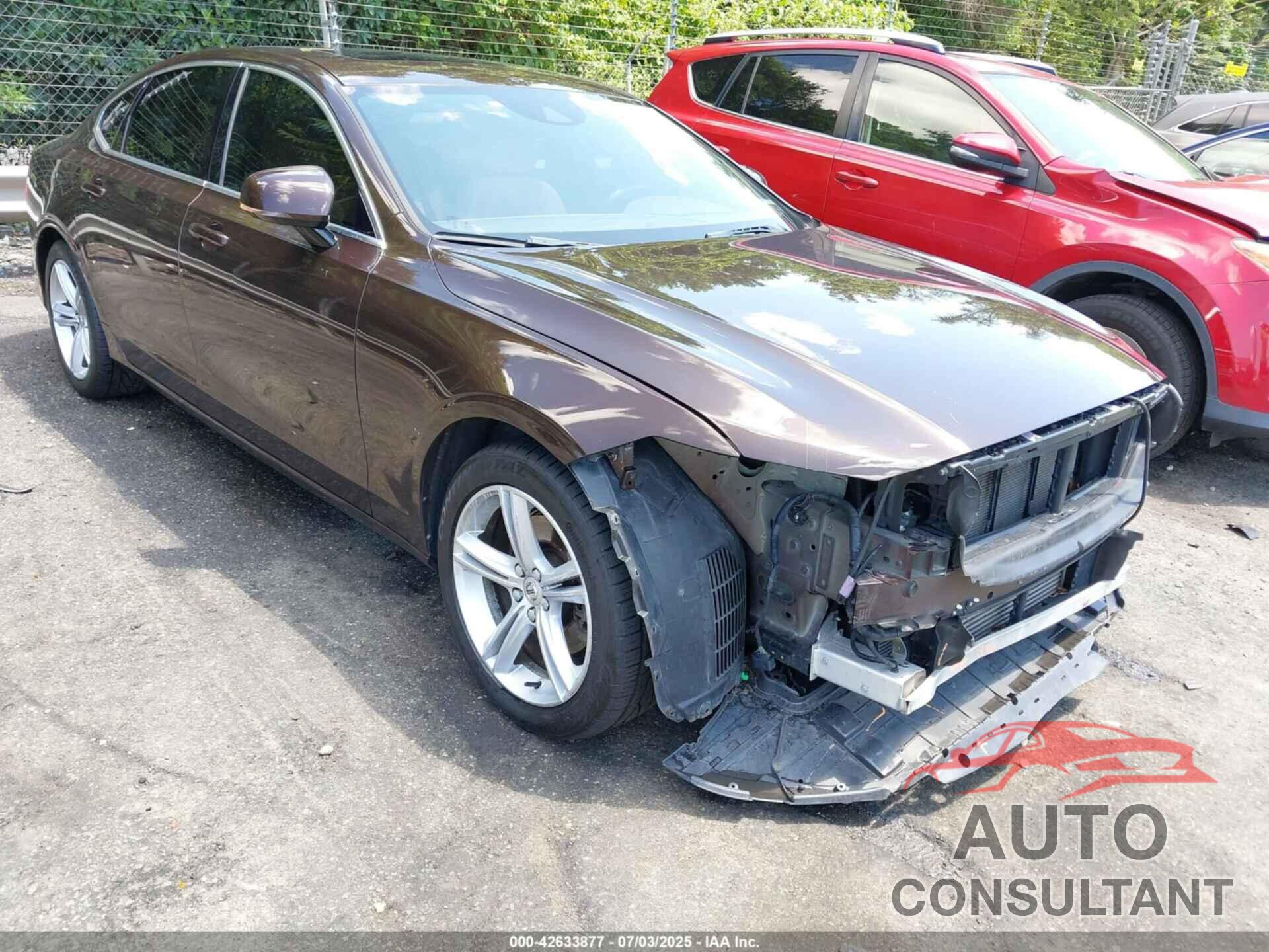 VOLVO S90 2018 - LVY982MK0JP027207