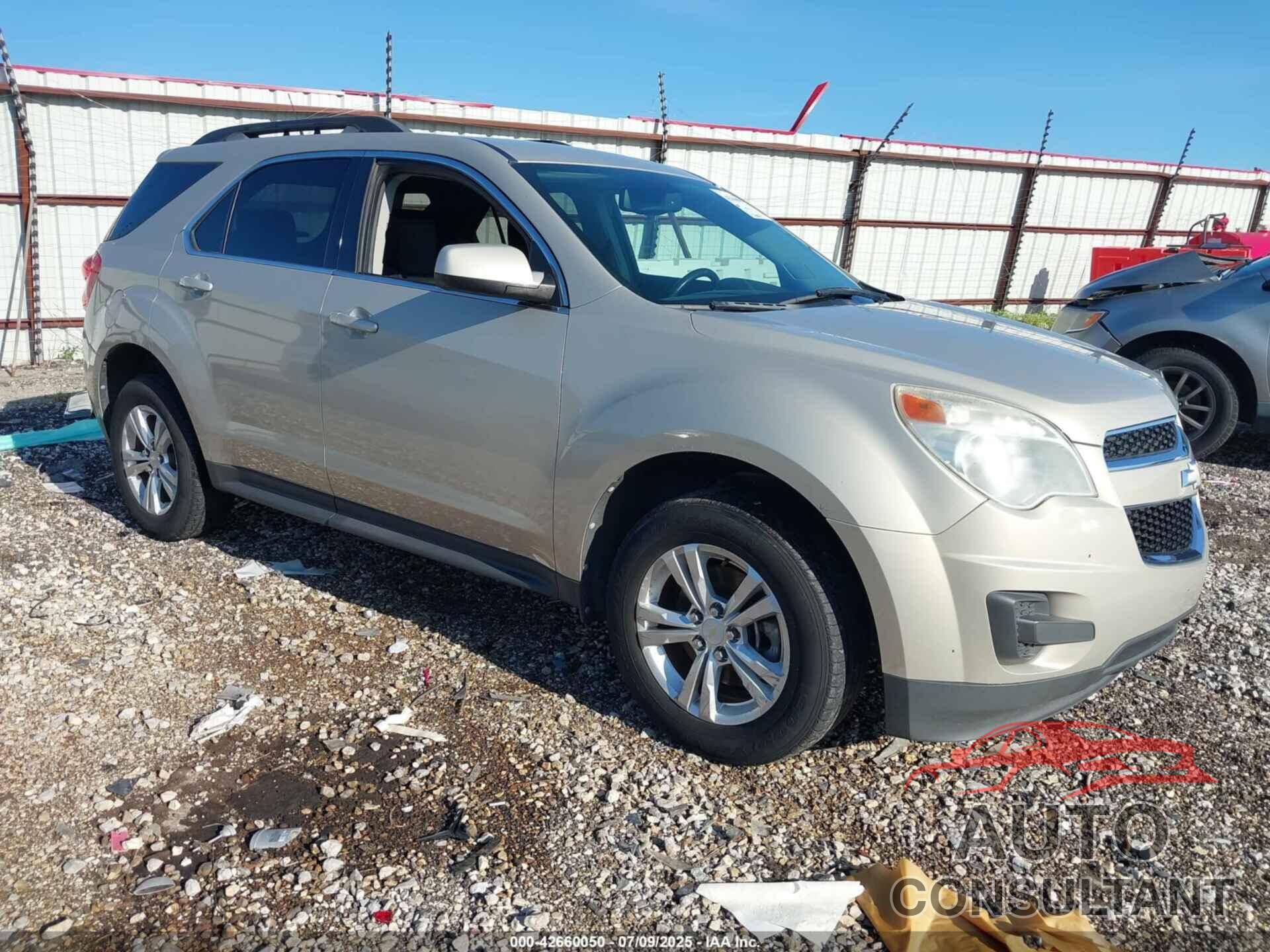 CHEVROLET EQUINOX 2011 - 2CNFLEEC3B6311588