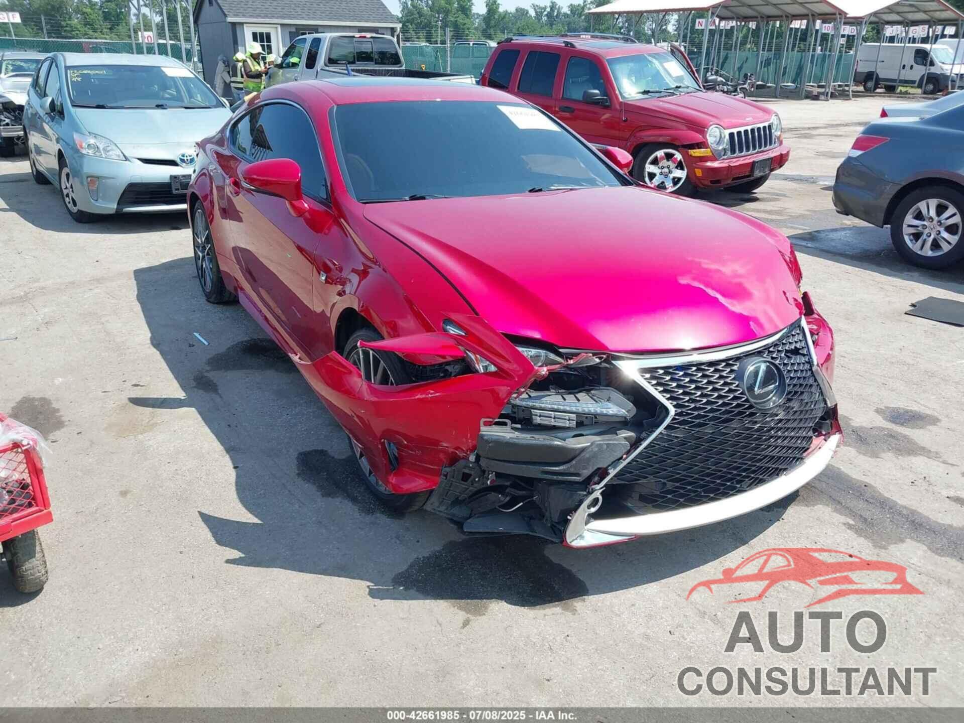 LEXUS RC 350 2017 - JTHSE5BC3H5007245