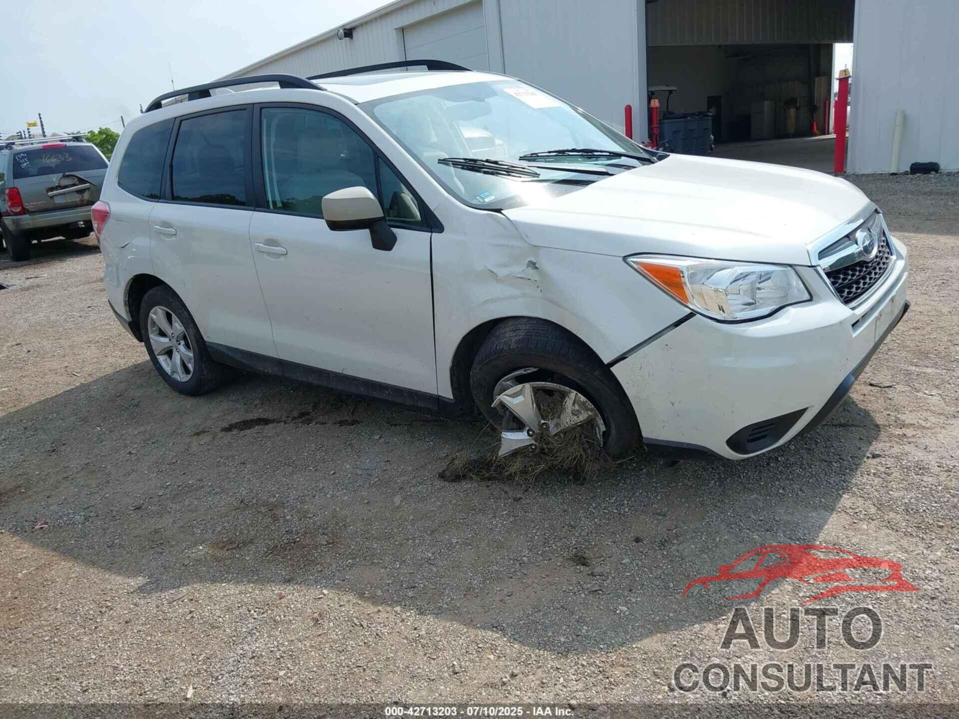 SUBARU FORESTER 2016 - JF2SJADC2GH498750