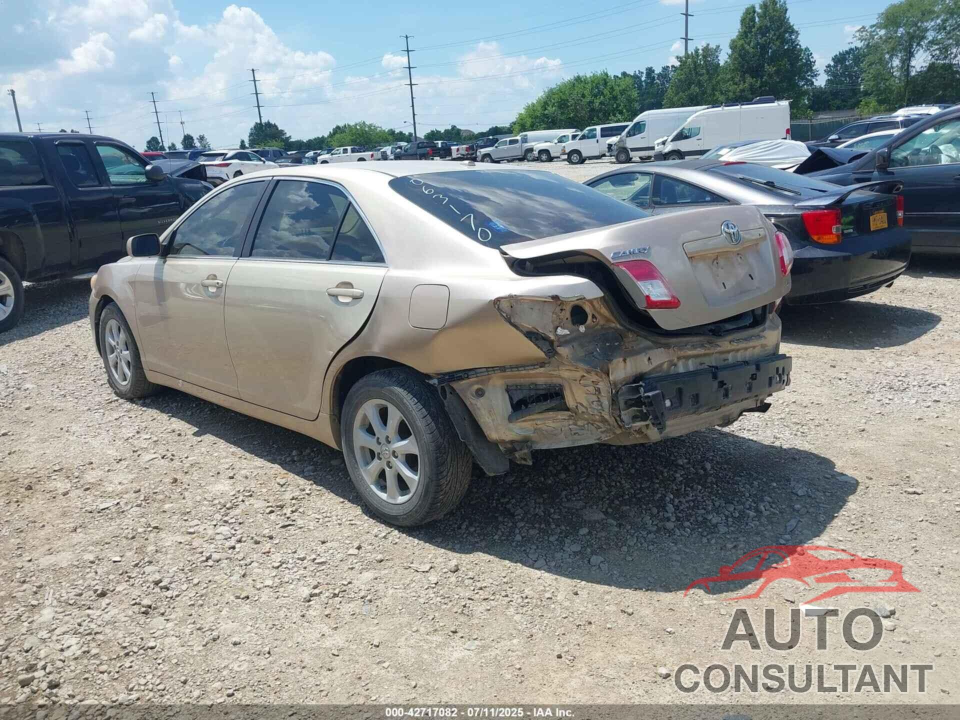 TOYOTA CAMRY 2010 - 4T4BF3EKXAR063170