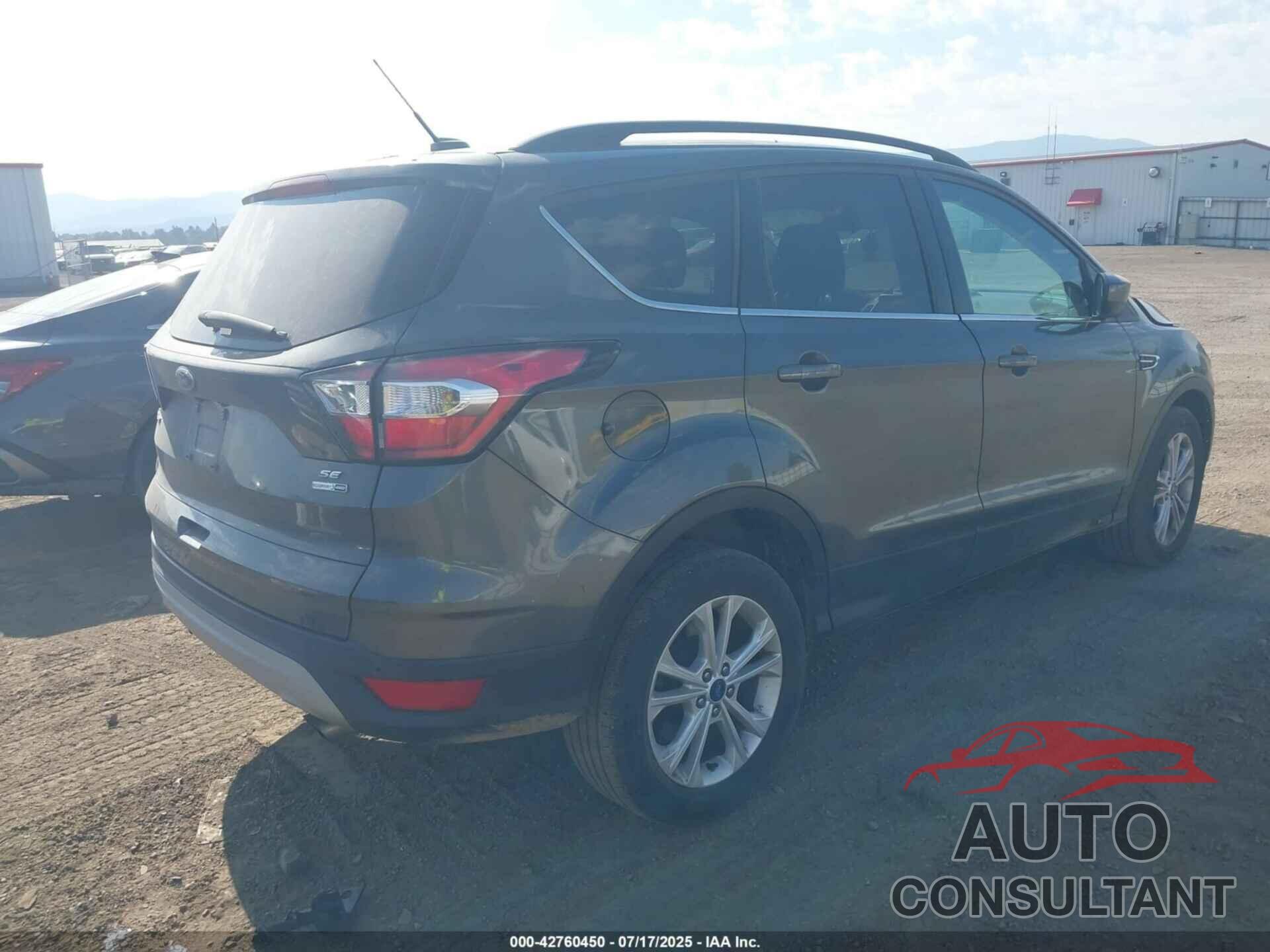 FORD ESCAPE 2017 - 1FMCU9GD6HUD21992