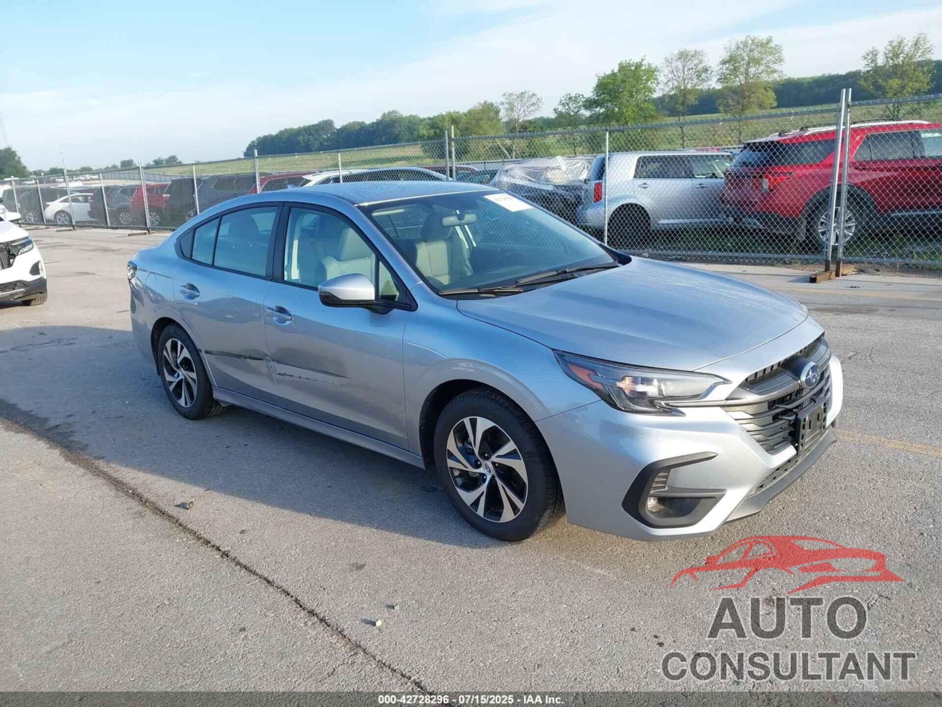 SUBARU LEGACY 2025 - 4S3BWAD65S3018054