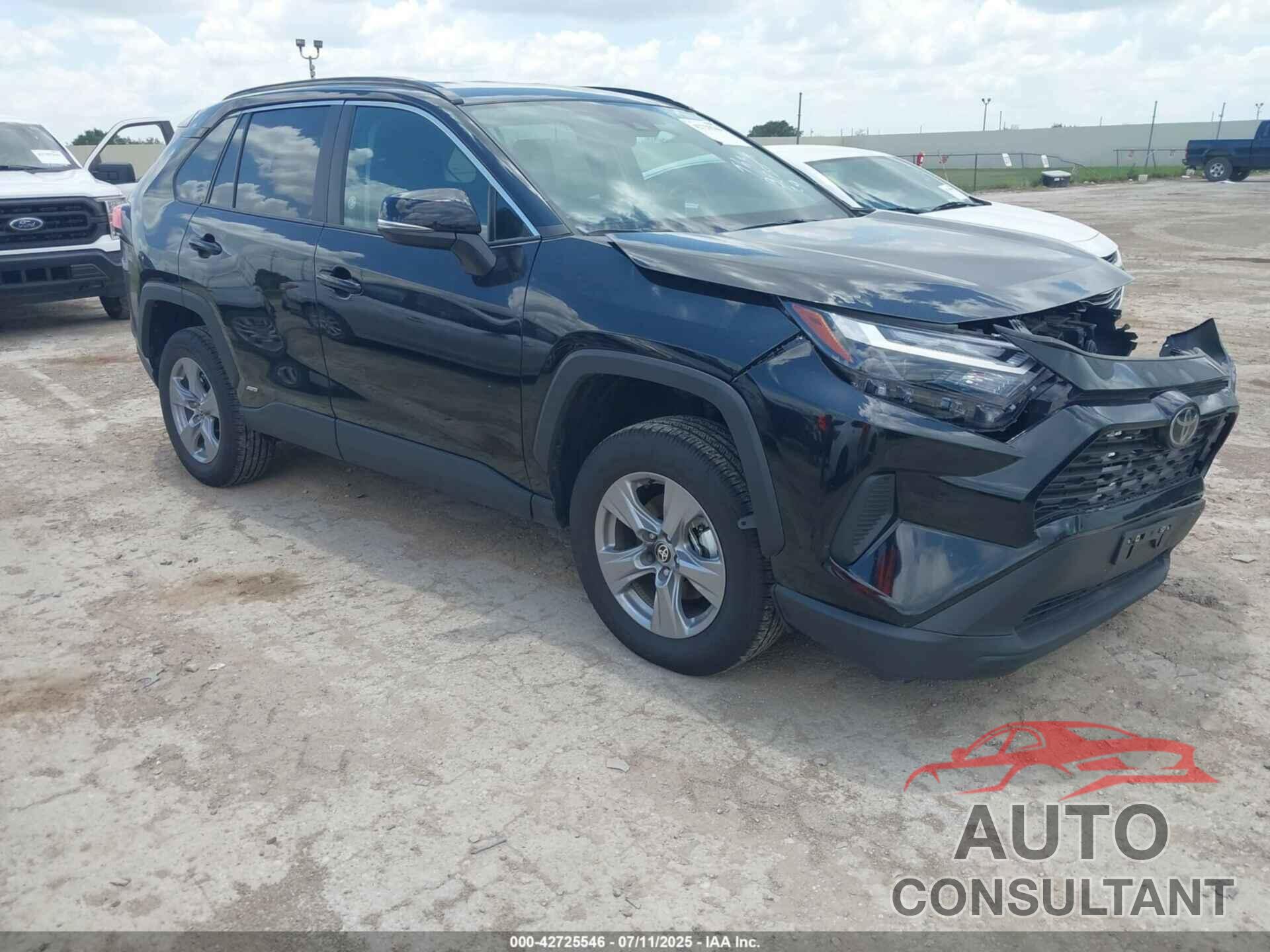 TOYOTA RAV4 HYBRID 2025 - 4T3RWRFV5SU176490