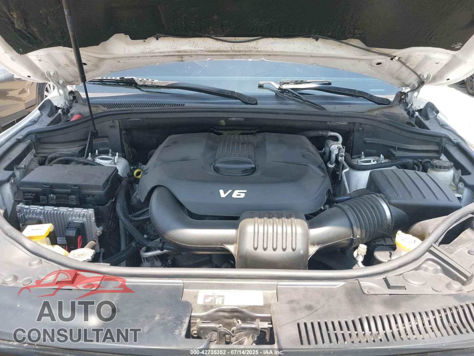 DODGE DURANGO 2015 - 1C4RDHAG4FC201414