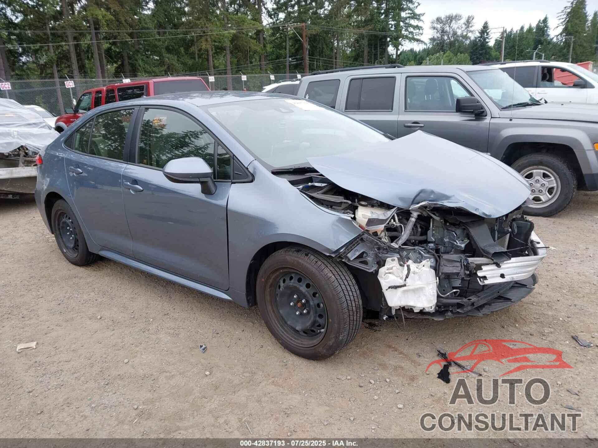 TOYOTA COROLLA 2020 - JTDEPRAE9LJ016504