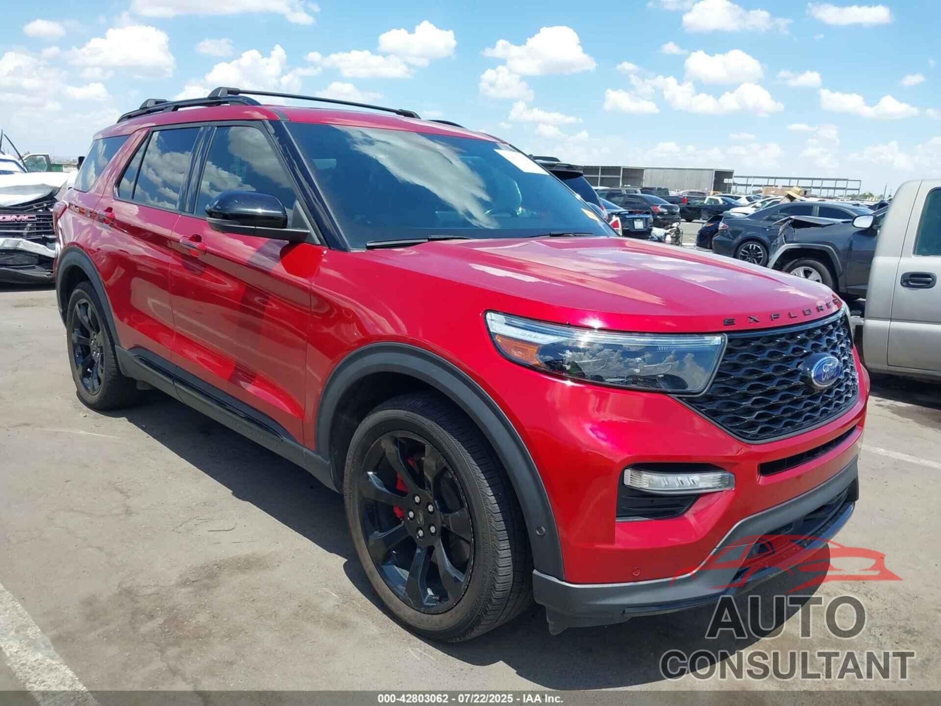 FORD EXPLORER 2020 - 1FM5K8GCXLGA70837