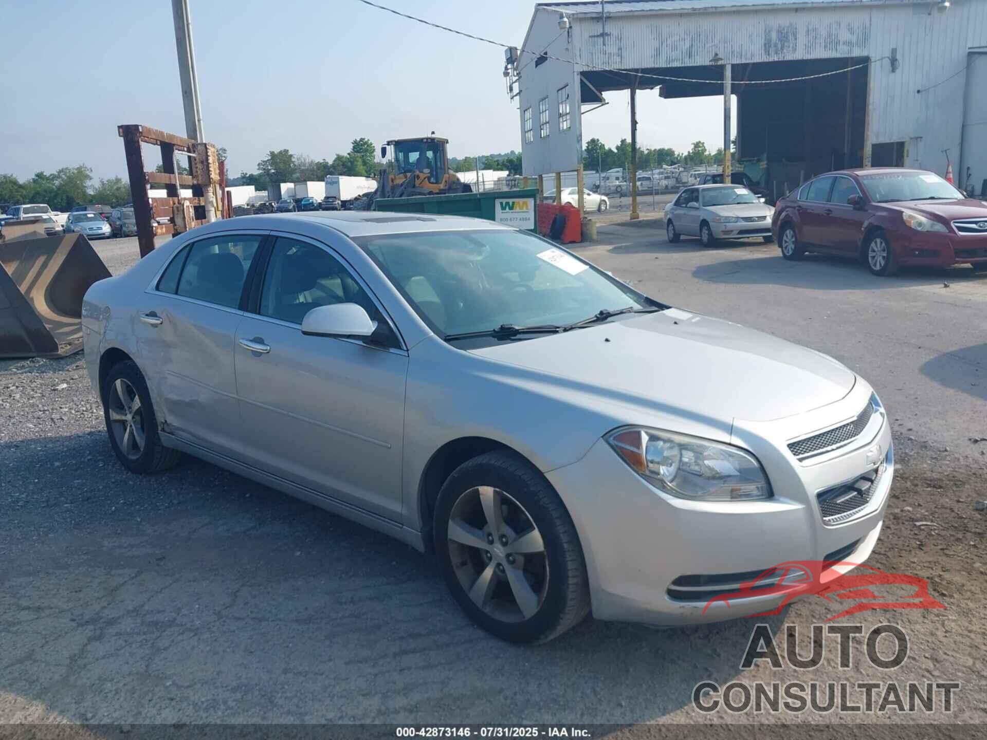 CHEVROLET MALIBU 2012 - 1G1ZD5EU1CF374762