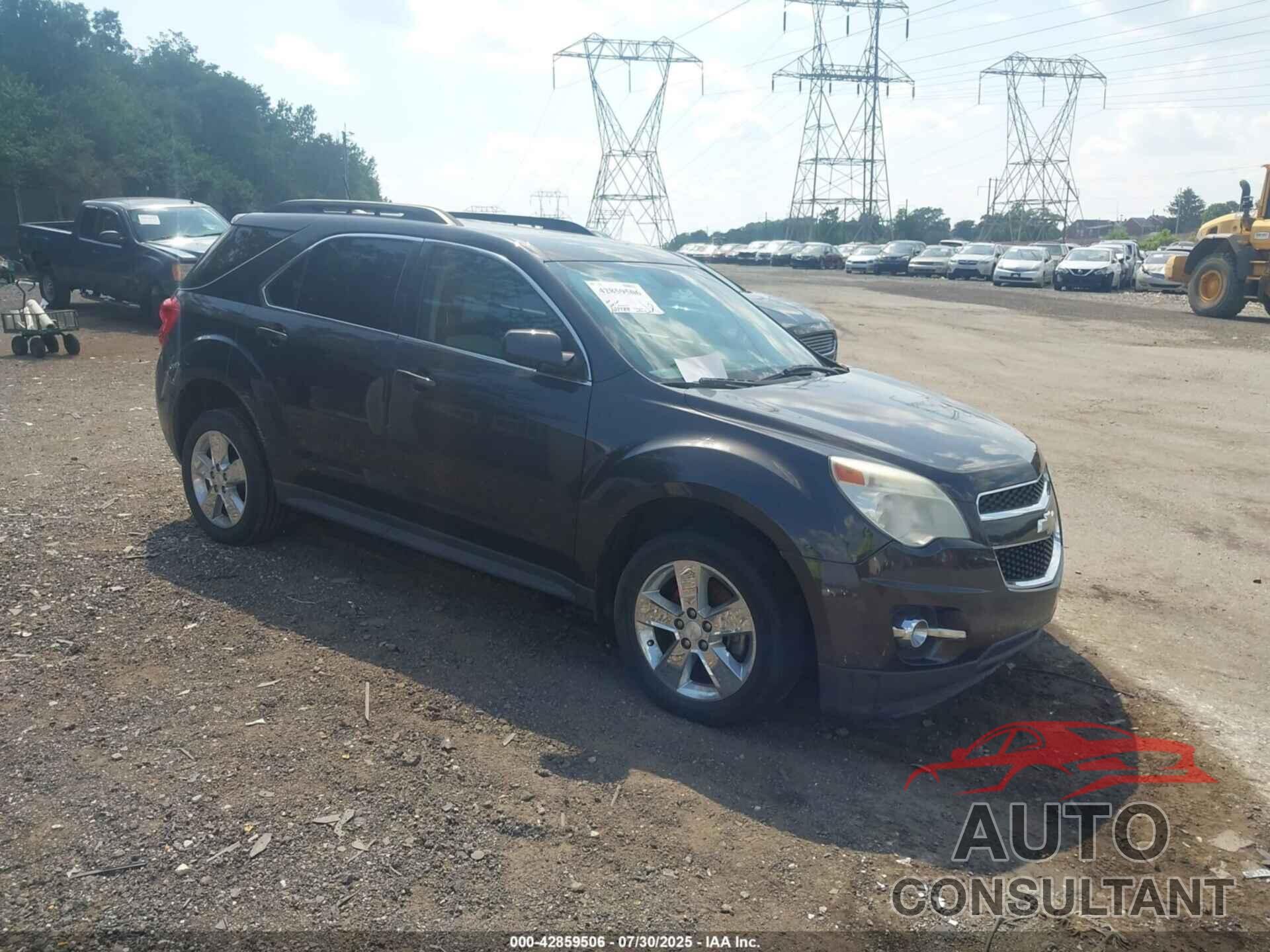 CHEVROLET EQUINOX 2014 - 2GNALBEK3E6304530