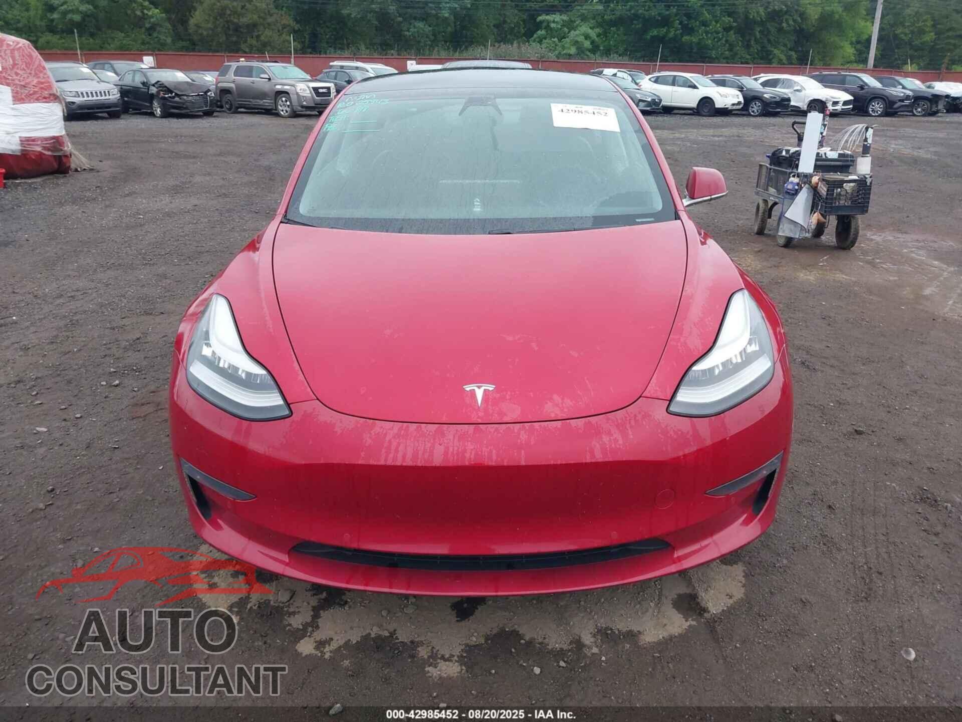 TESLA MODEL 3 2020 - 5YJ3E1EC3LF586416