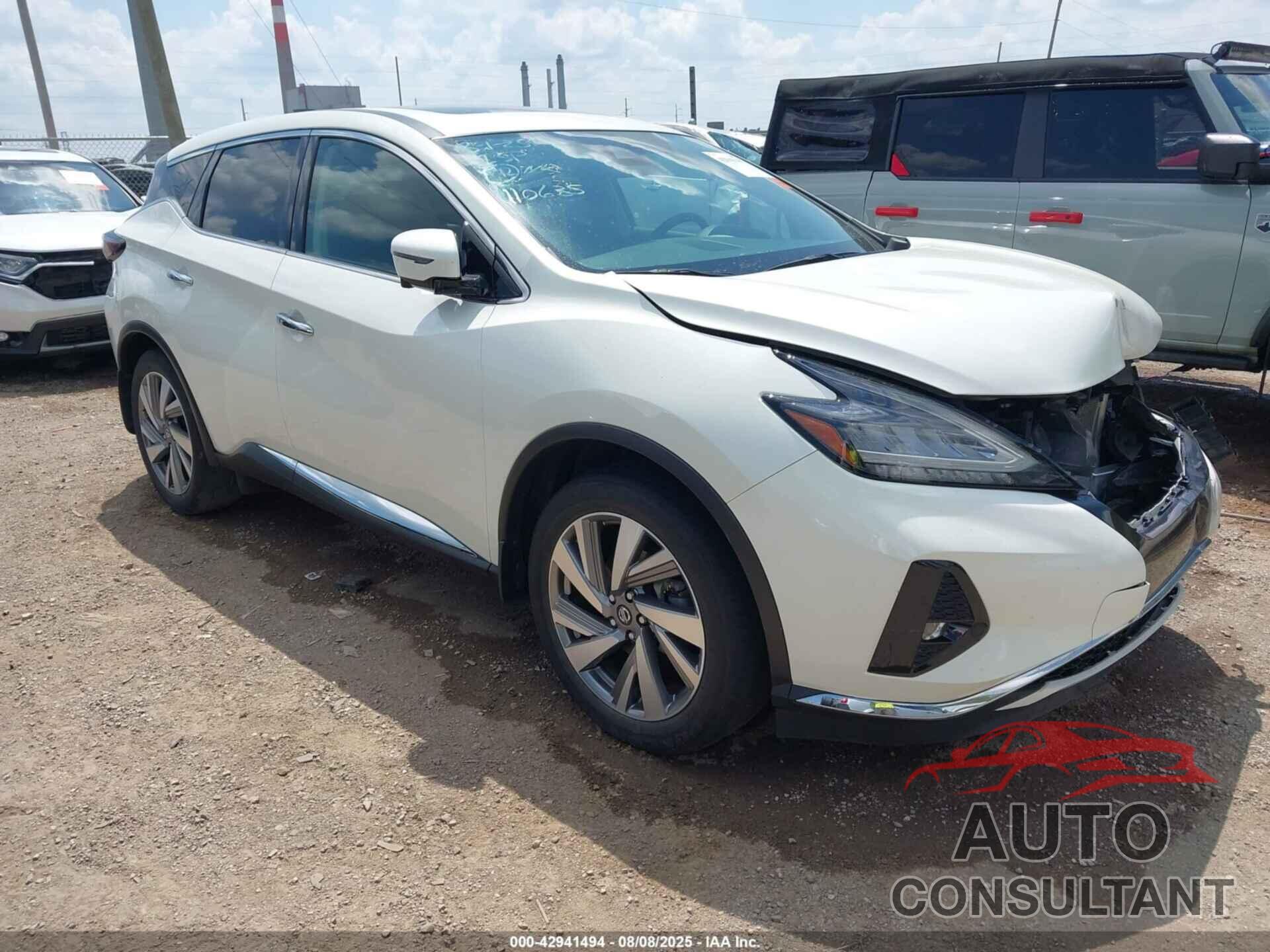 NISSAN MURANO 2021 - 5N1AZ2CS6MC110635