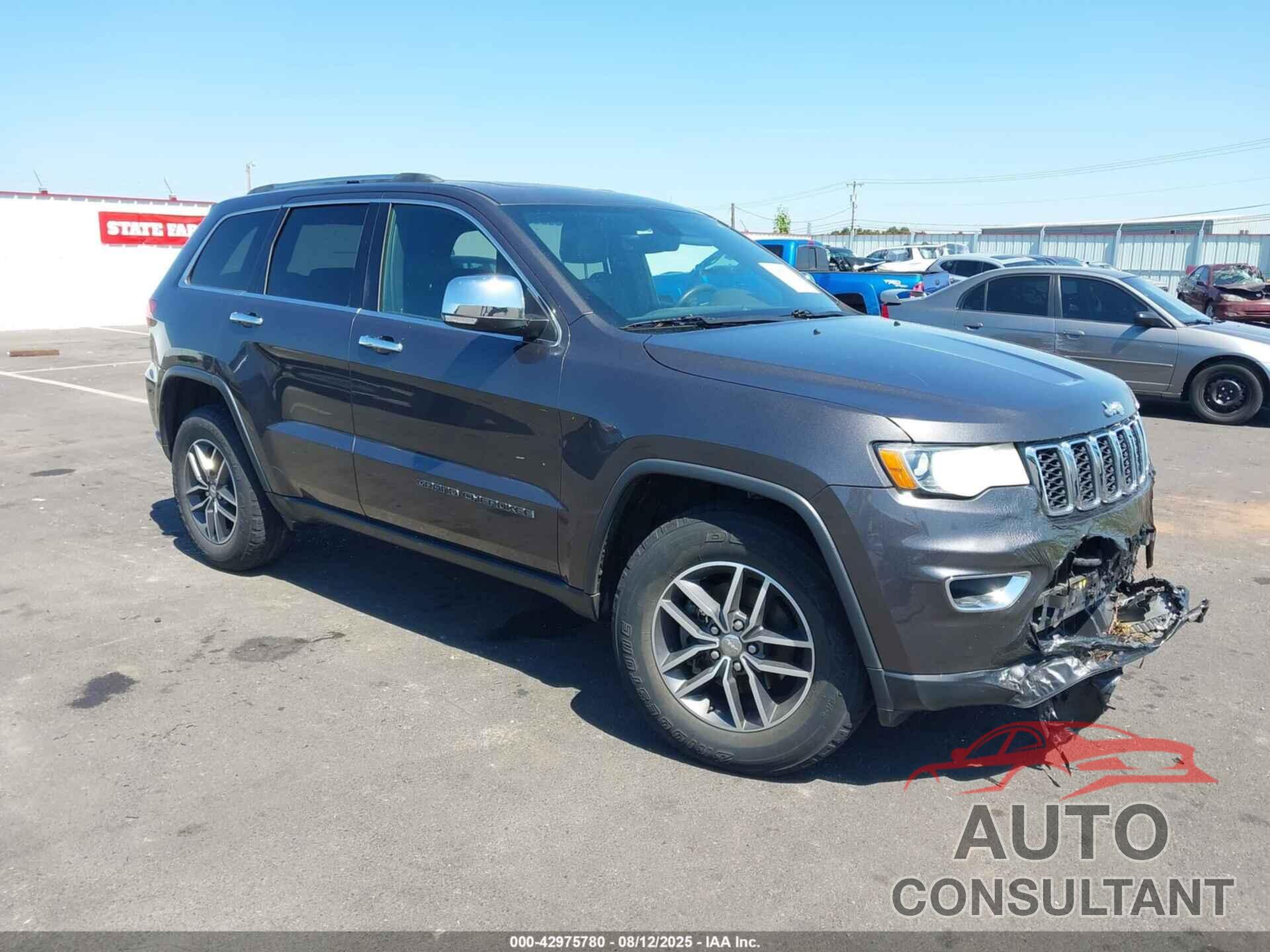 JEEP GRAND CHEROKEE 2018 - 1C4RJFBG0JC273070