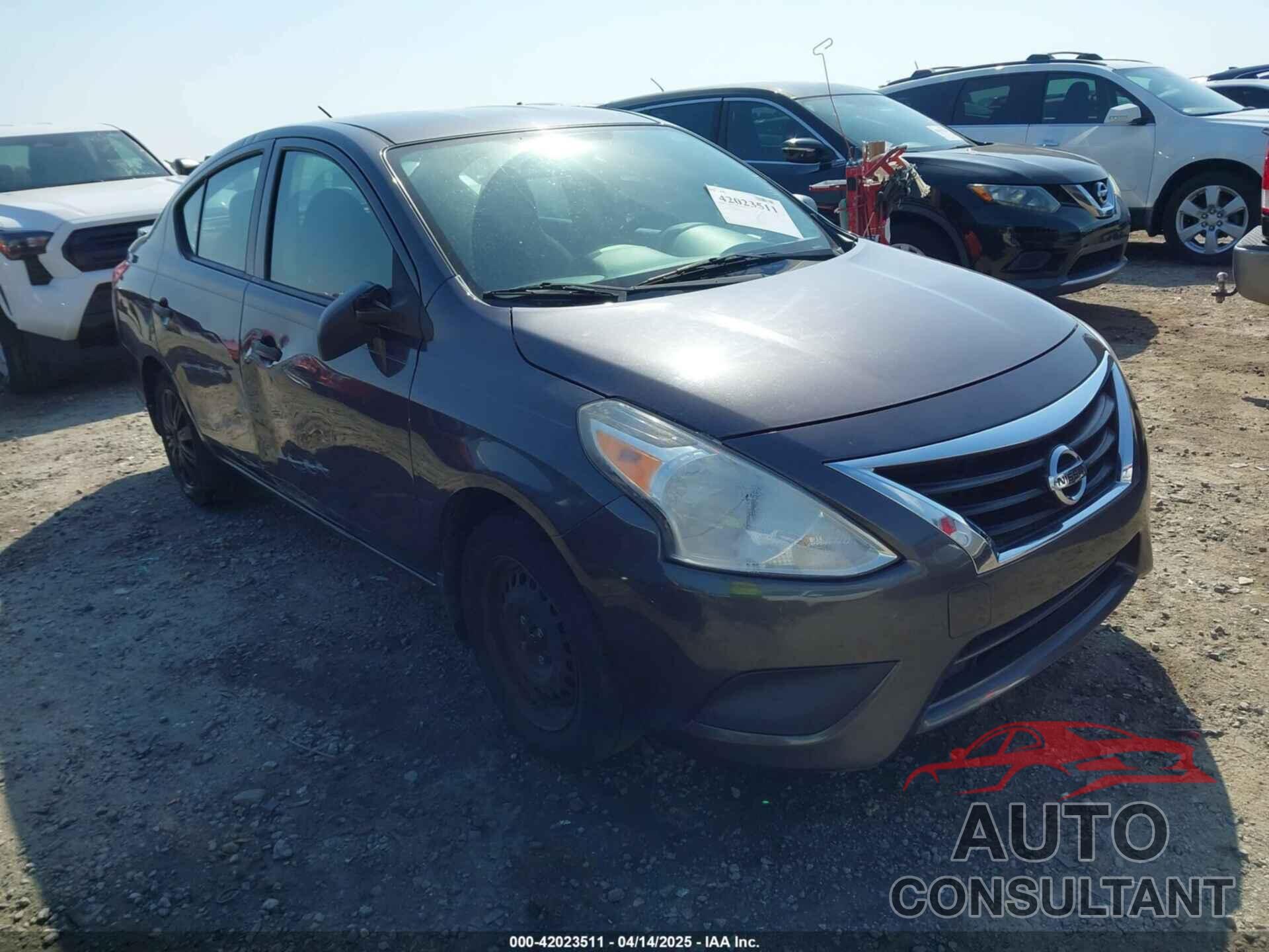 NISSAN VERSA 2015 - 3N1CN7AP4FL804691